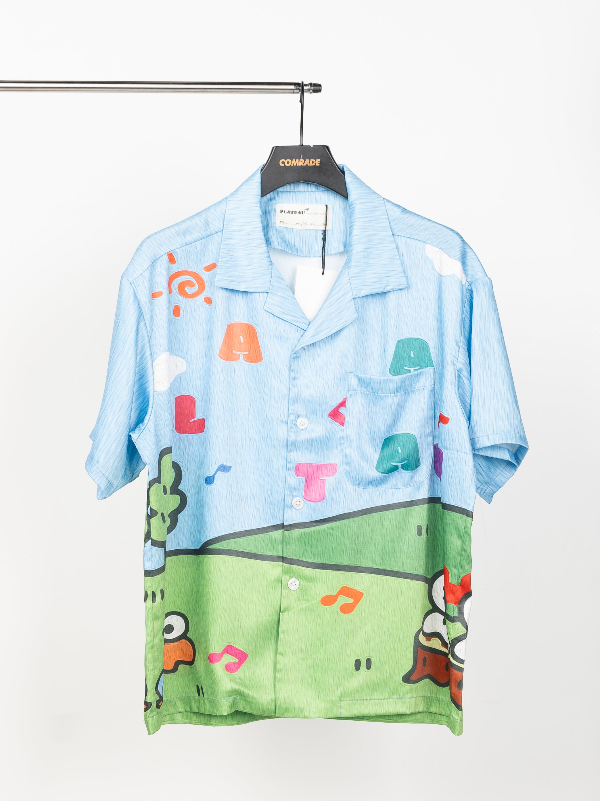 Plateau Studio Paradise Shirt (Print) – COMRADE Hong Kong
