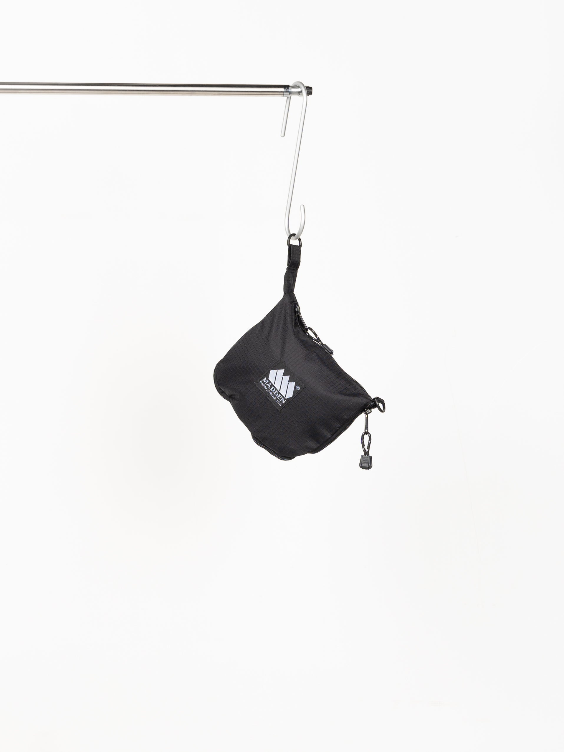 is-ness x MADDEN Two-way Eco Bag (Black)