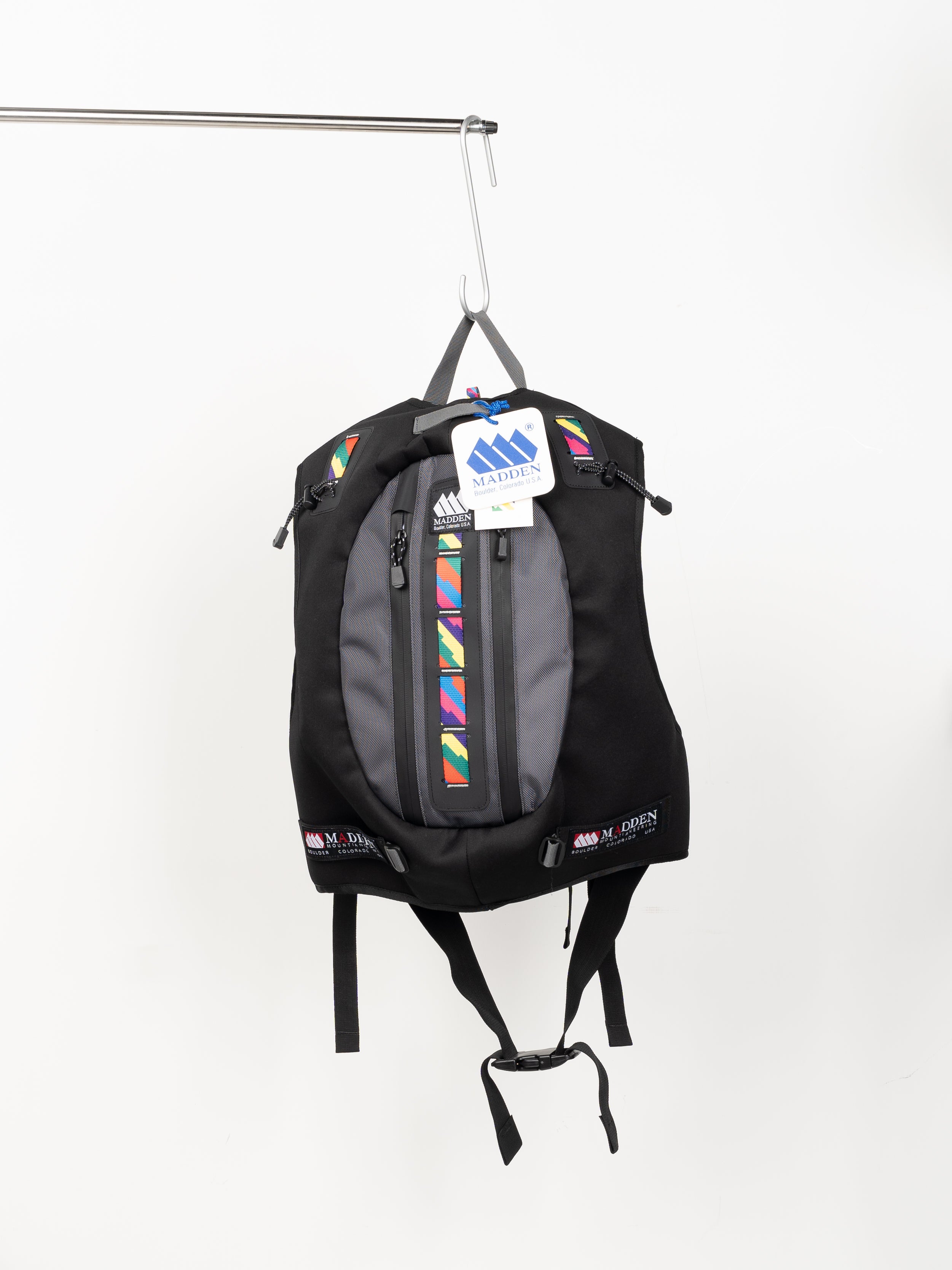 is-ness x MADDEN Technical Backpack (Black)