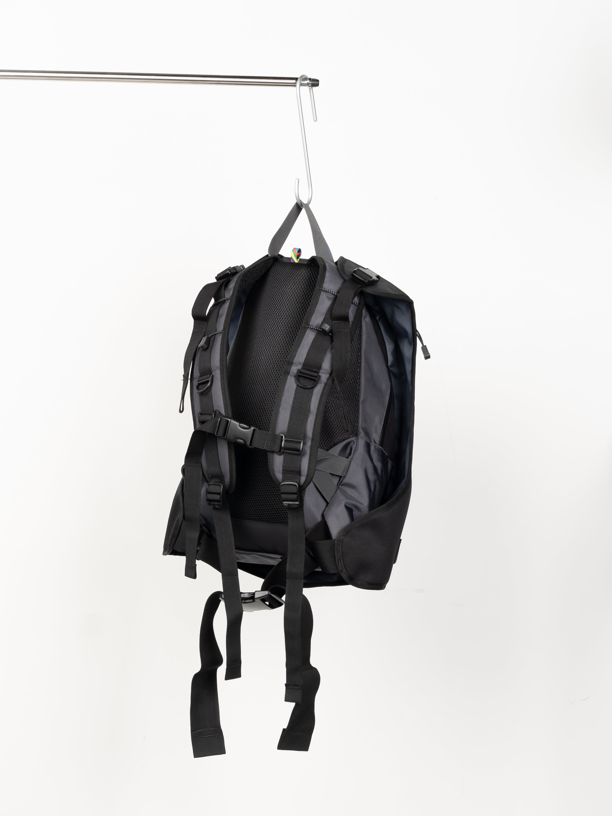 is-ness x MADDEN Technical Backpack (Black)