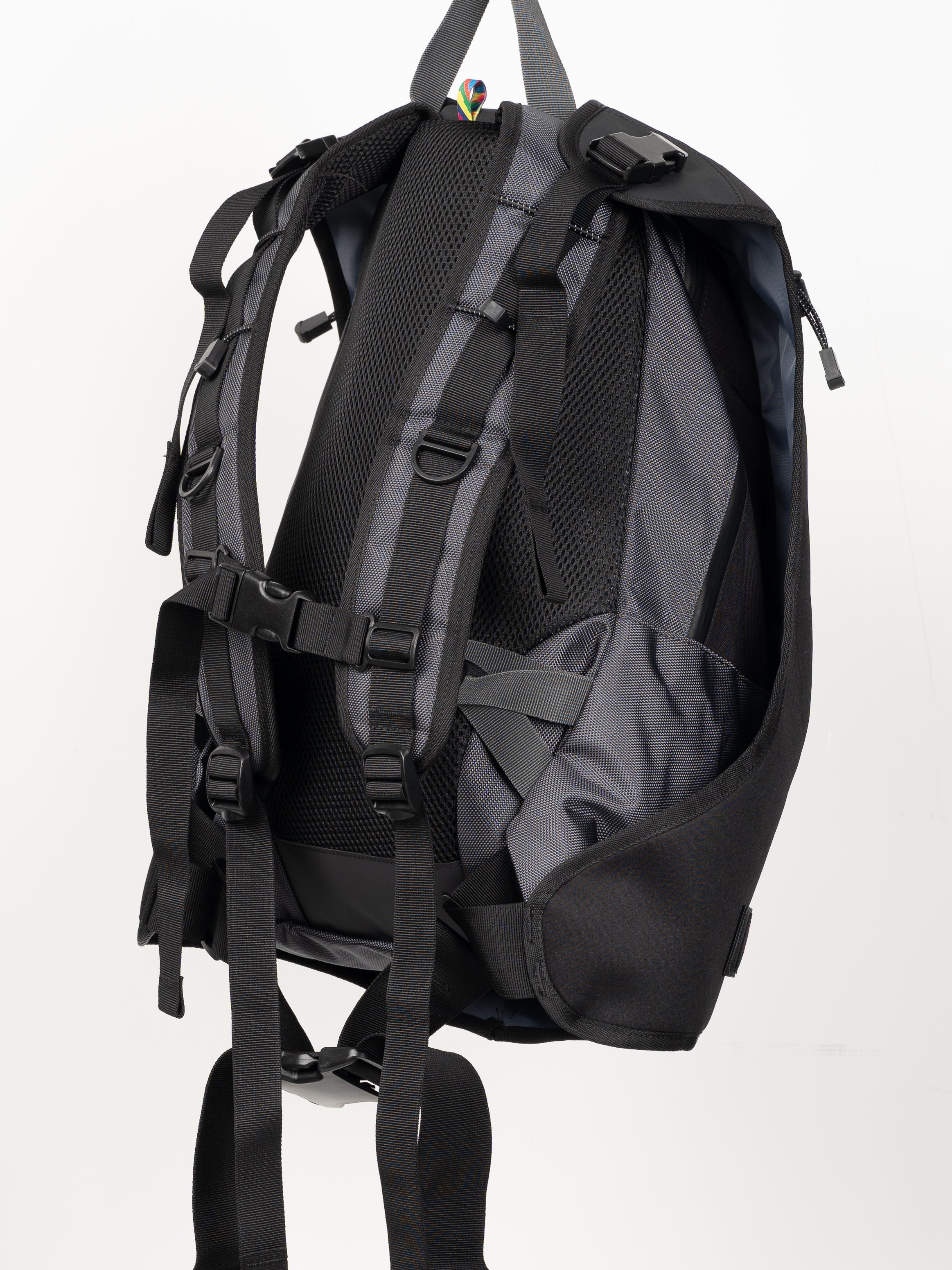 is-ness x MADDEN Technical Backpack (Black)