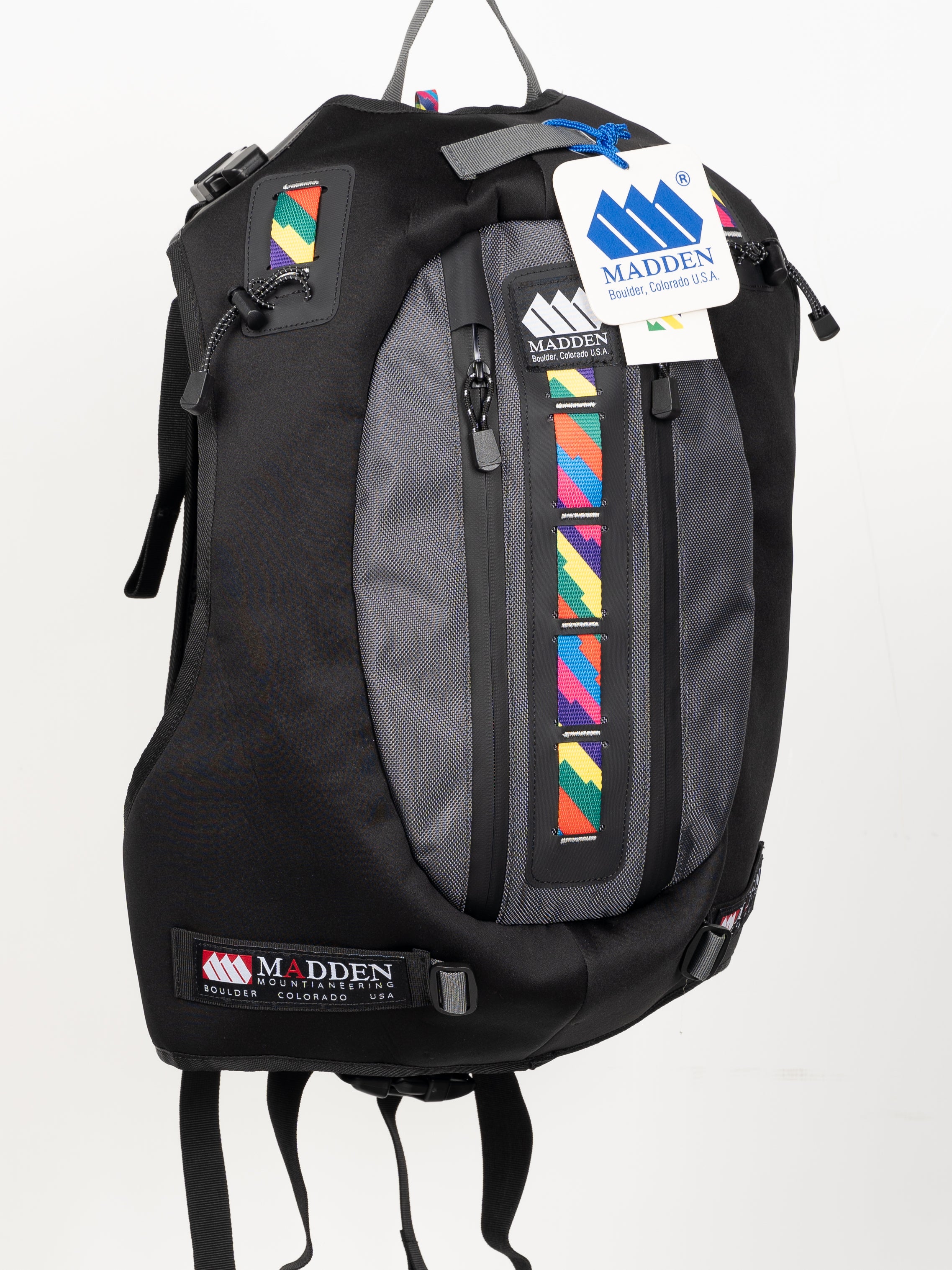 is-ness x MADDEN Technical Backpack (Black)