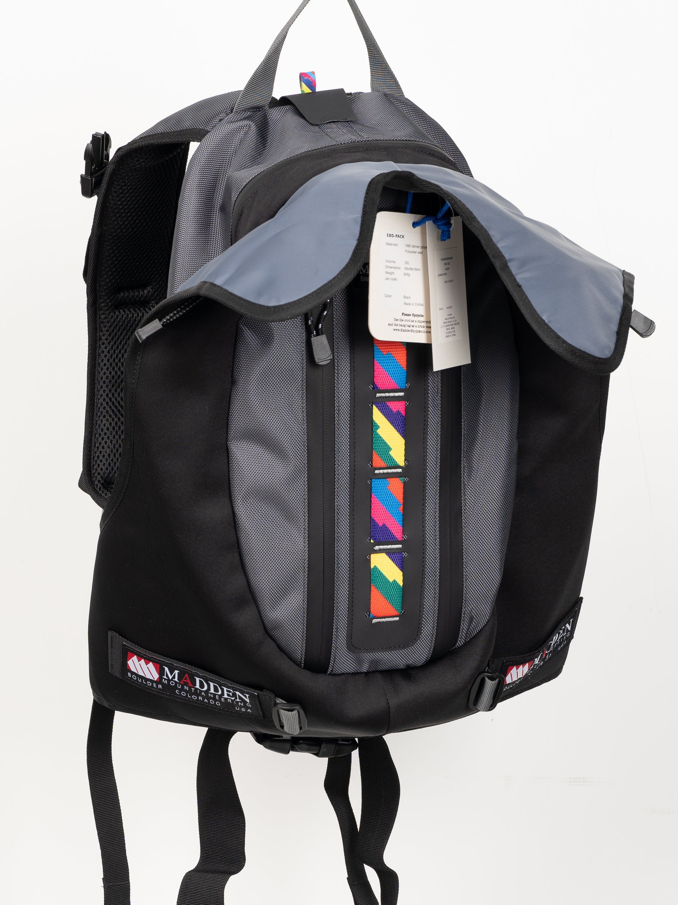 is-ness x MADDEN Technical Backpack (Black)