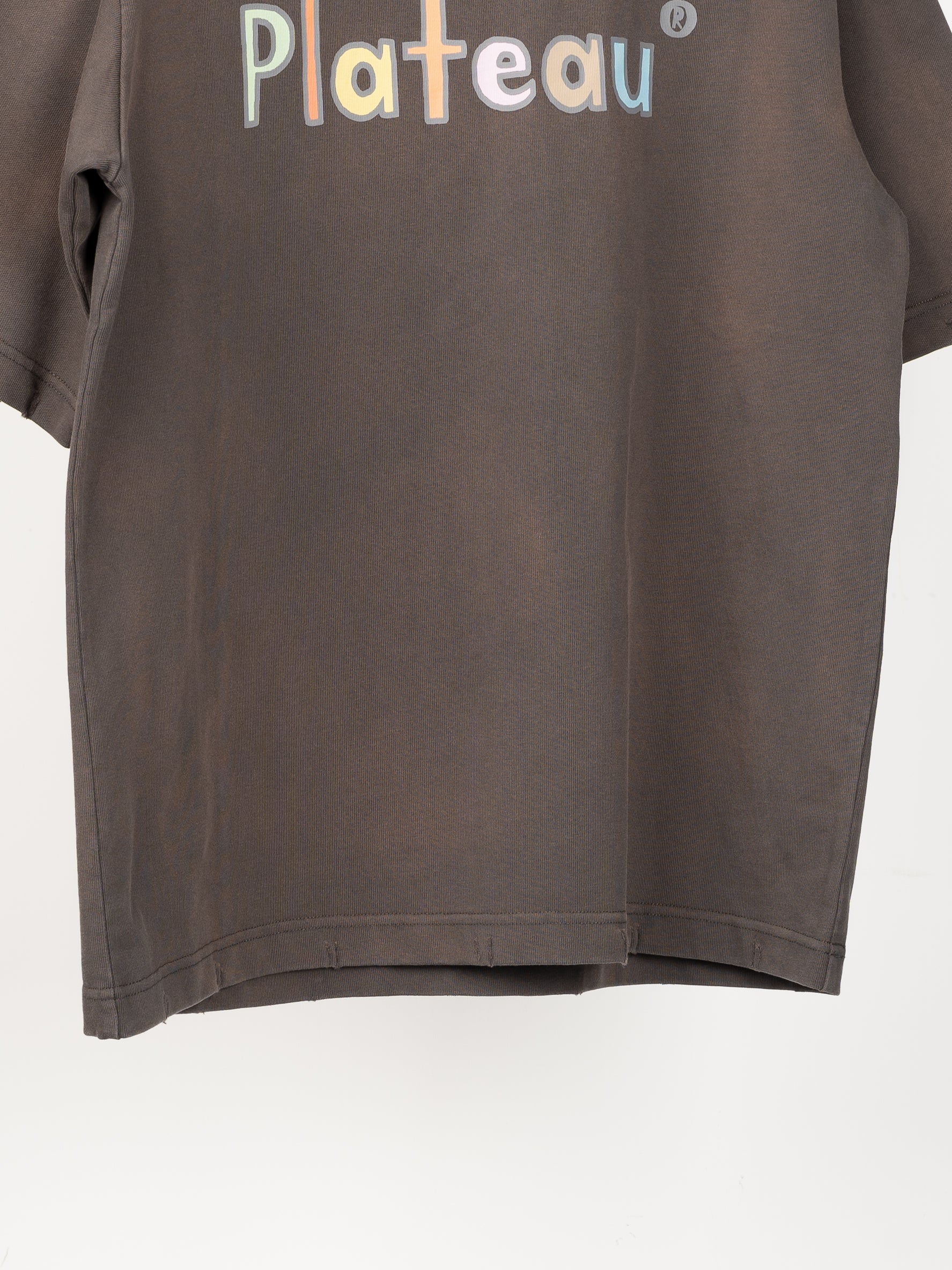 Plateau Studio Printed Vintage Tee (Washed Black)