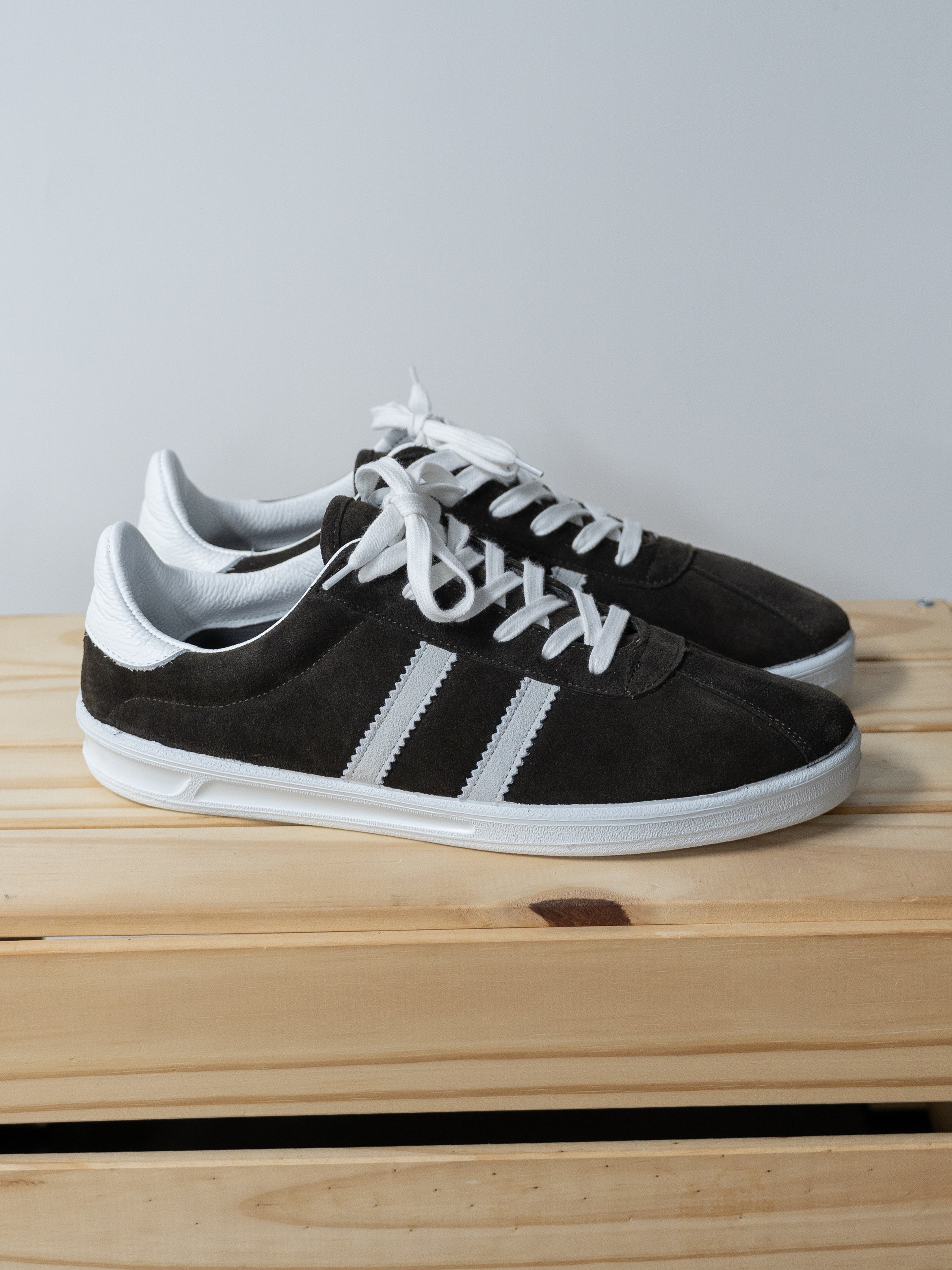 Reproduction of Found Russian Military Trainer 5422SL (Dark Brown/ White/ White)