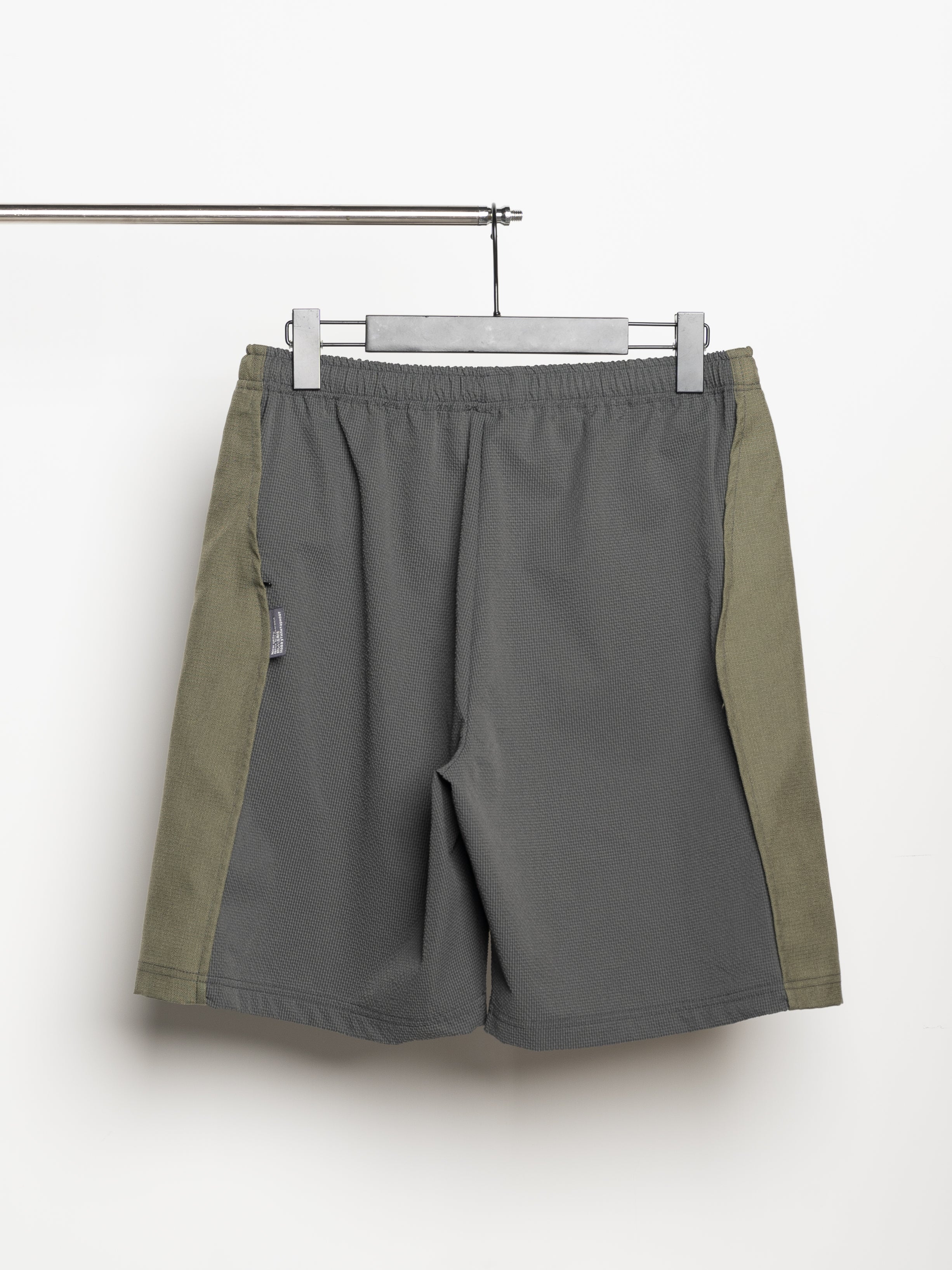 AFFXWRKS Balance Short (Grey Seersucker)