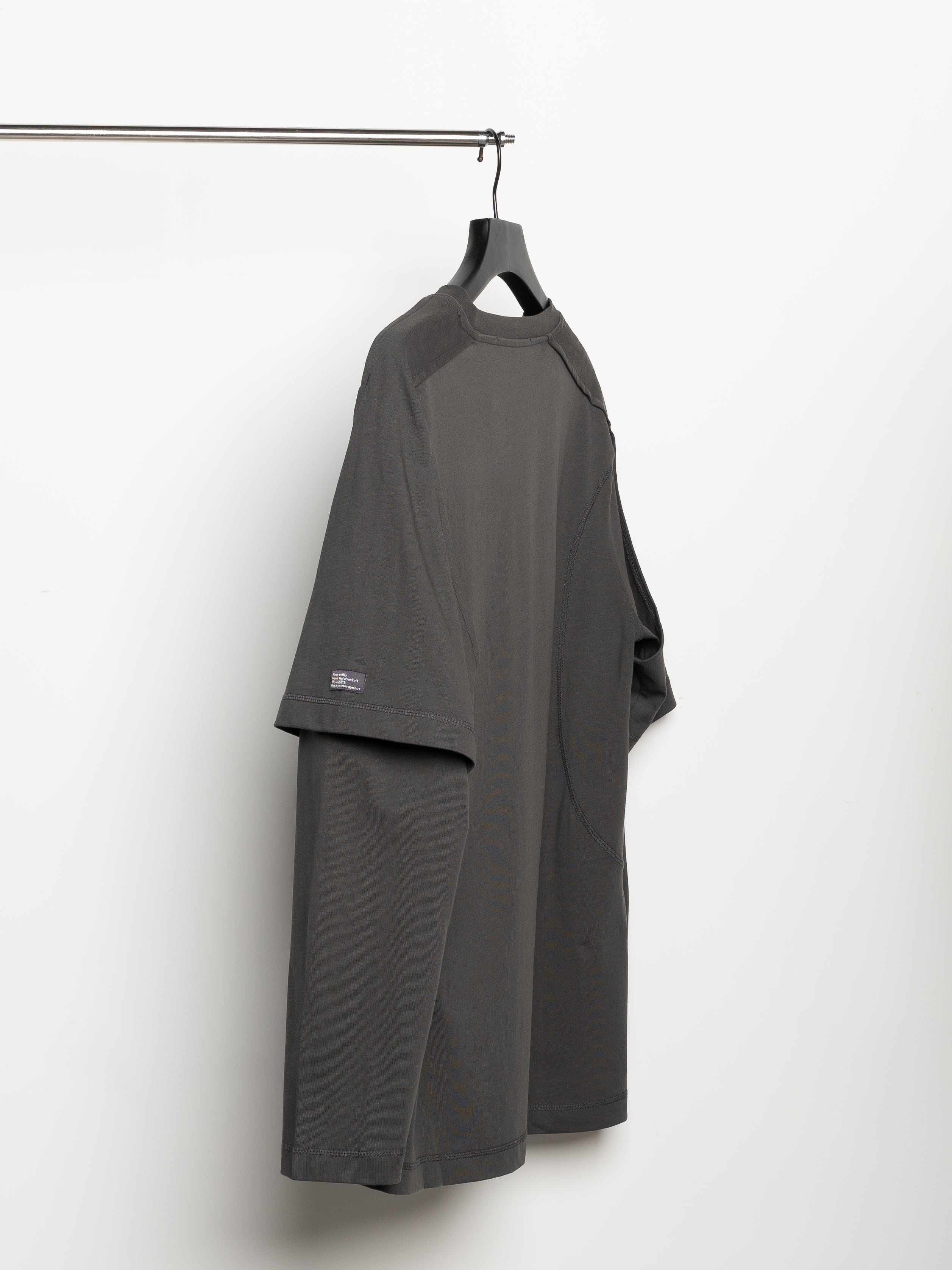 AFFXWRKS Dual Sleeve T-shirt (Soft Black)