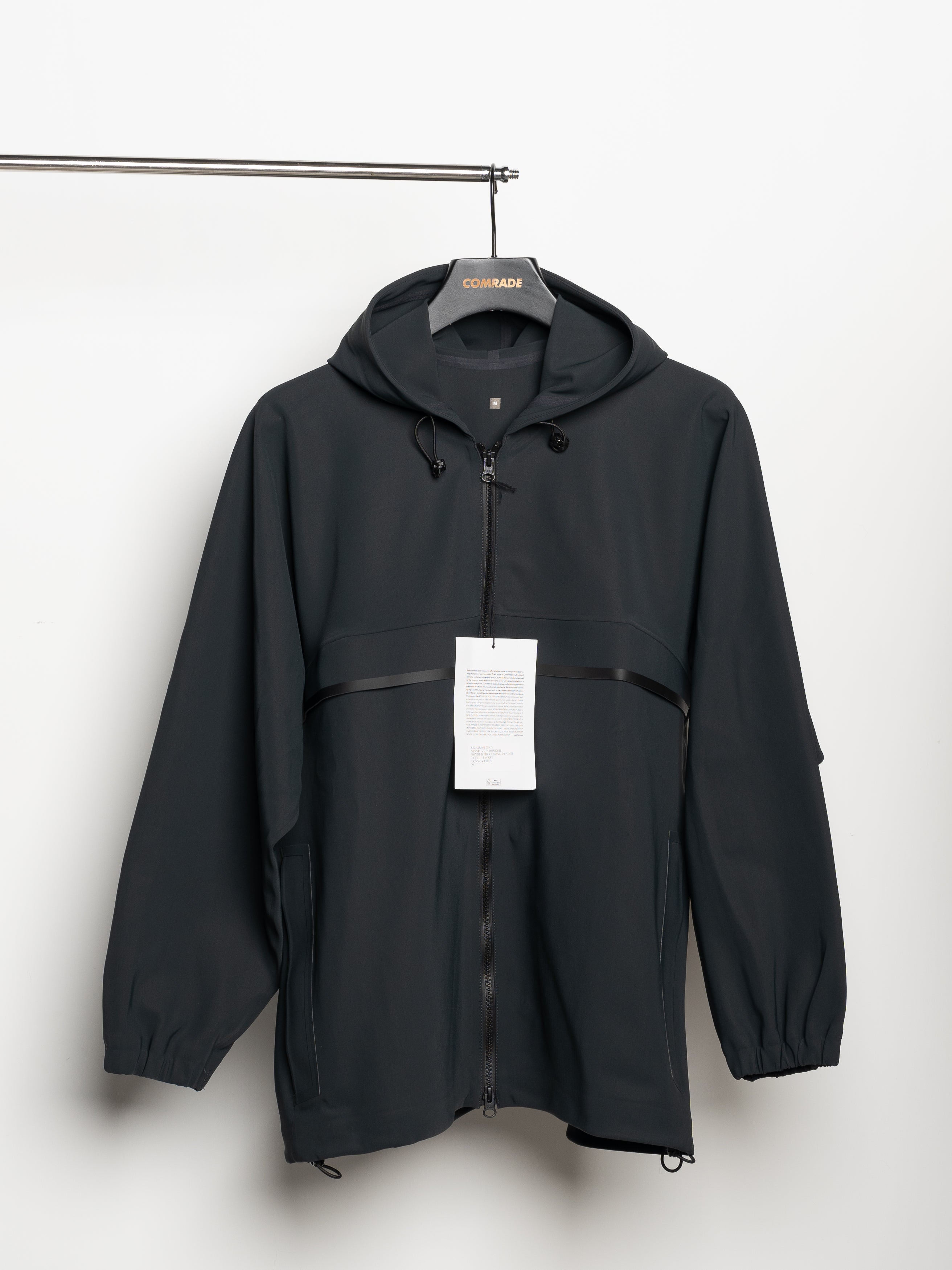 GR10K Bonded Processing Render Hoodie Jacket (Convoy Grey)