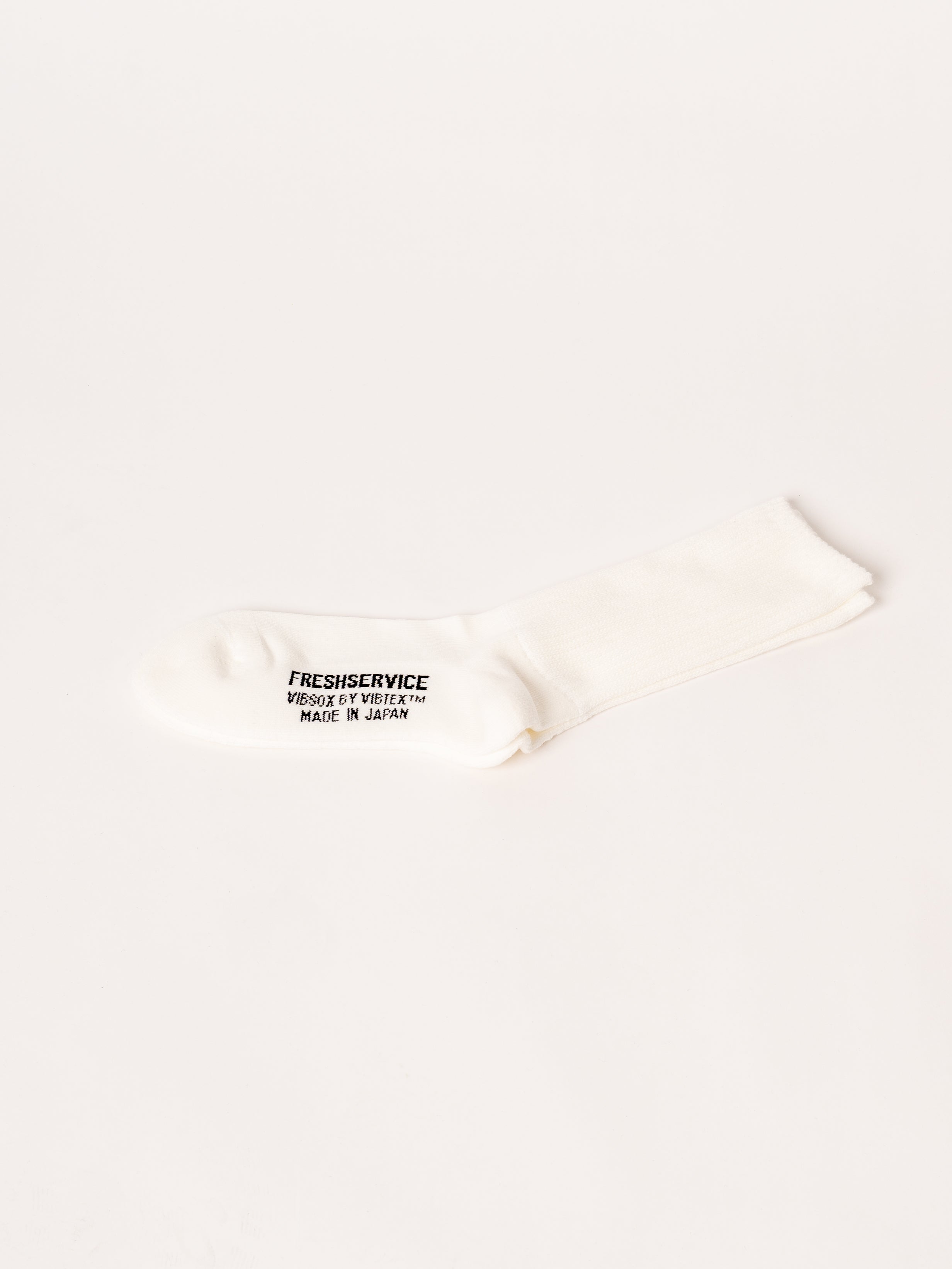 VIBTEX for FreshService VIBSOX (White)