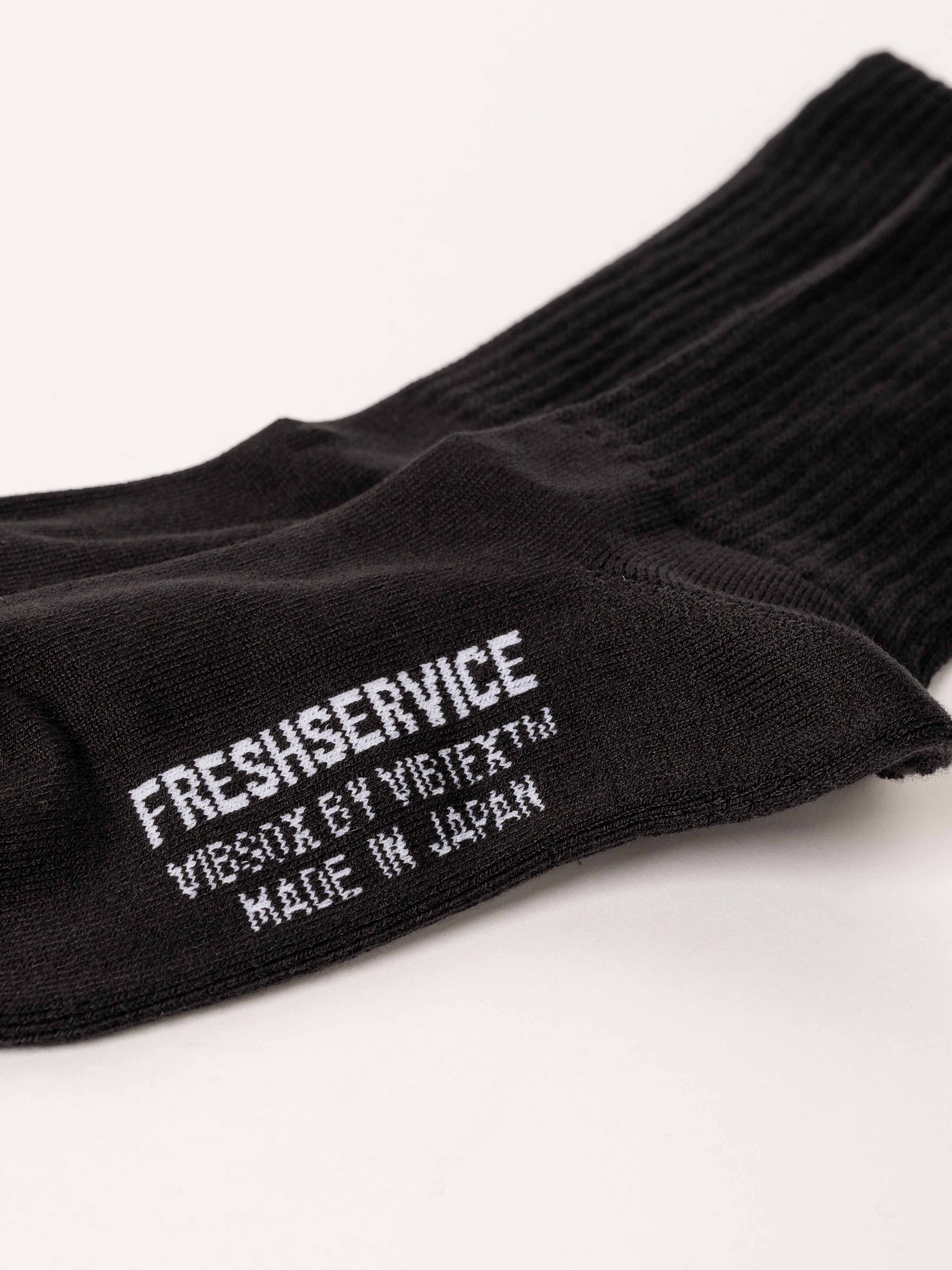VIBTEX for FreshService VIBSOX (Black)
