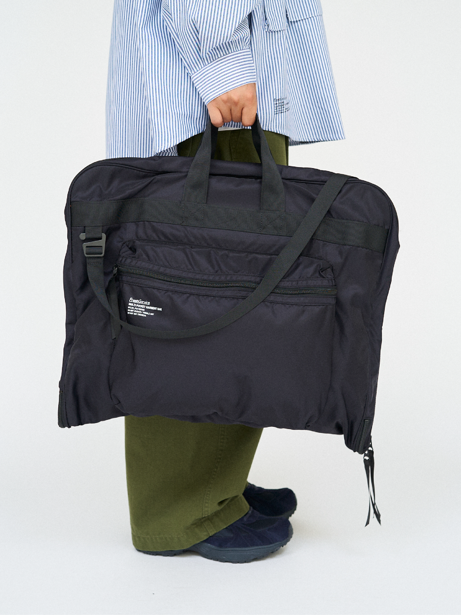 FreshService Multi Pocket Garment Bag (Black) | COMRADEHK