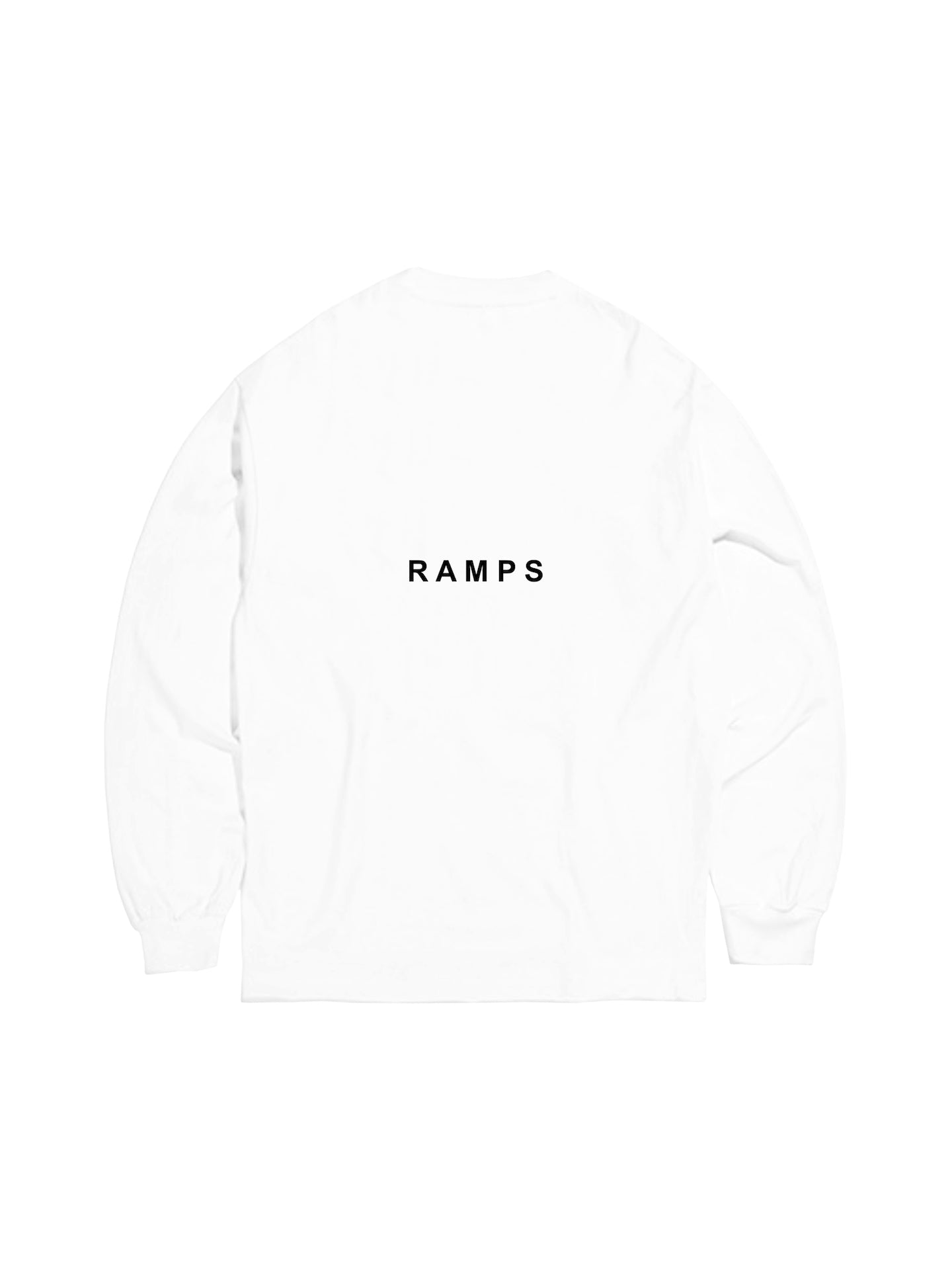 RAMPS Stack L/S Tee (White)