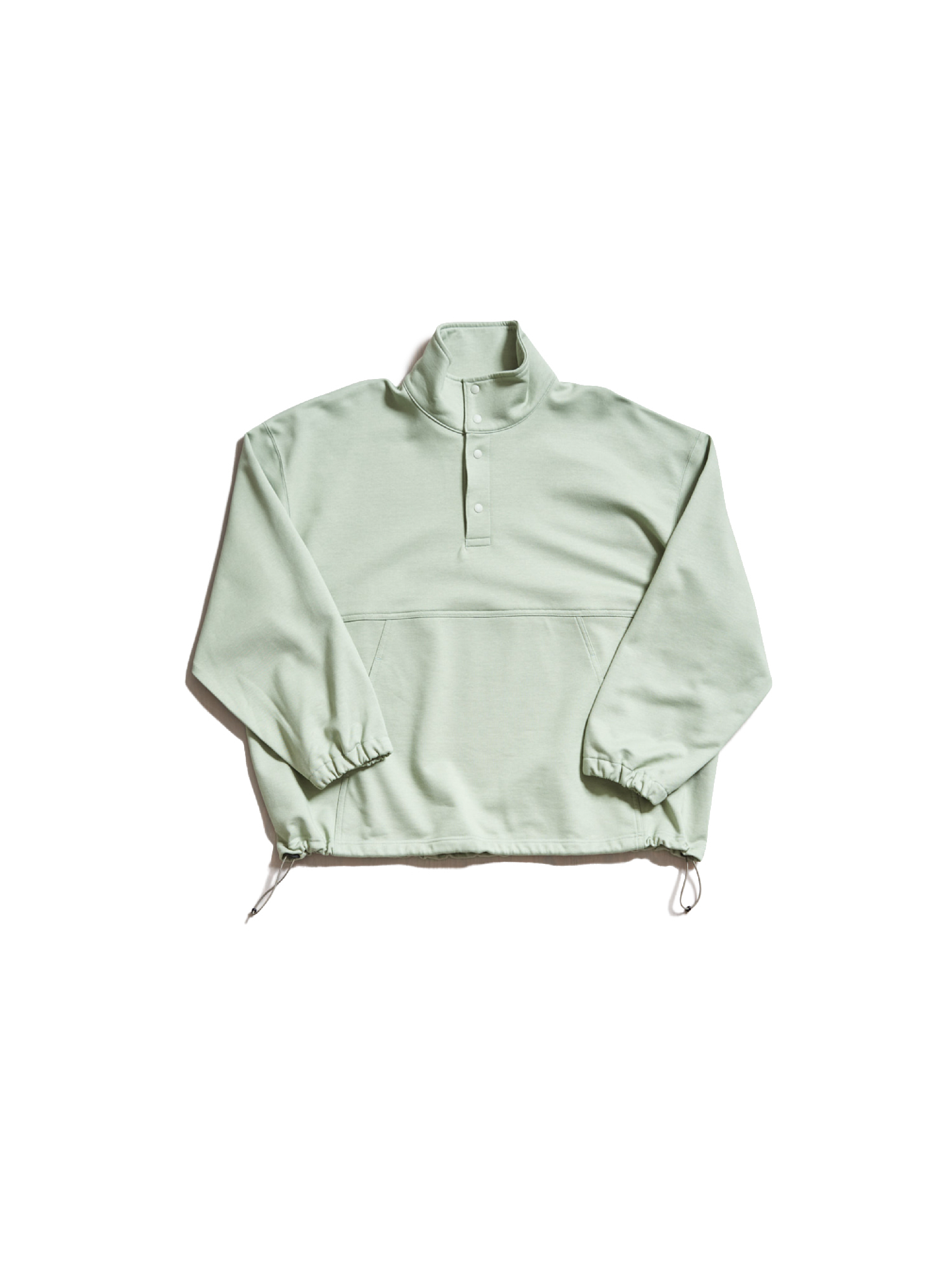 is-ness Pullover Sweat Shirt (Mint Gray)