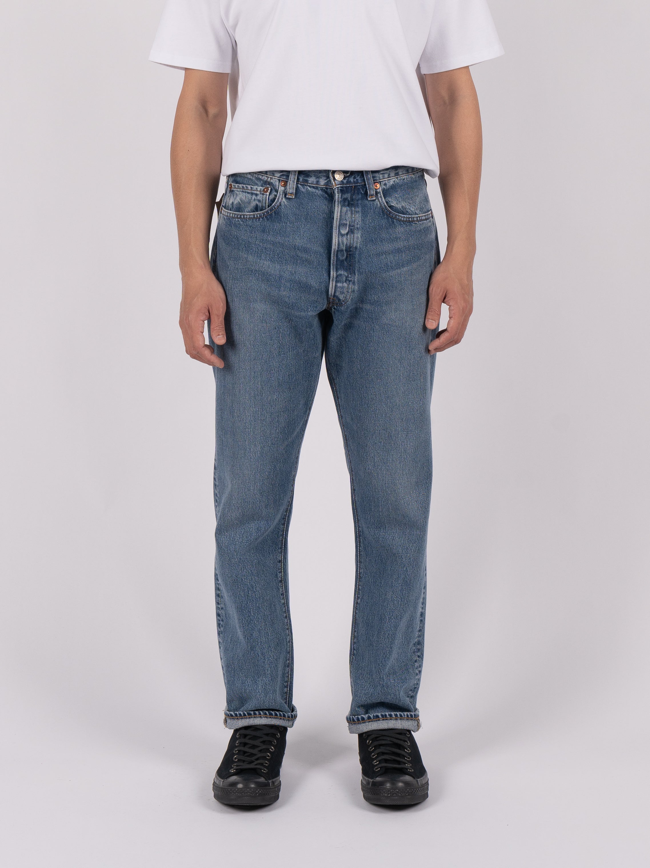 orSlow 105 90's Pants (Denim Used)