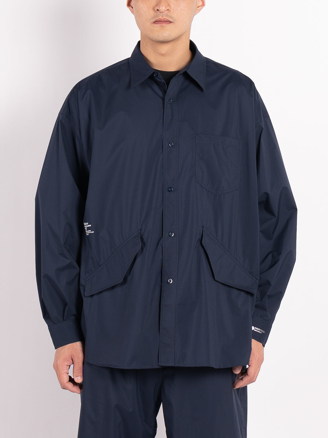 FreshService PERTEX Equilibrium Tech Shirt (Navy) | COMRADEHK