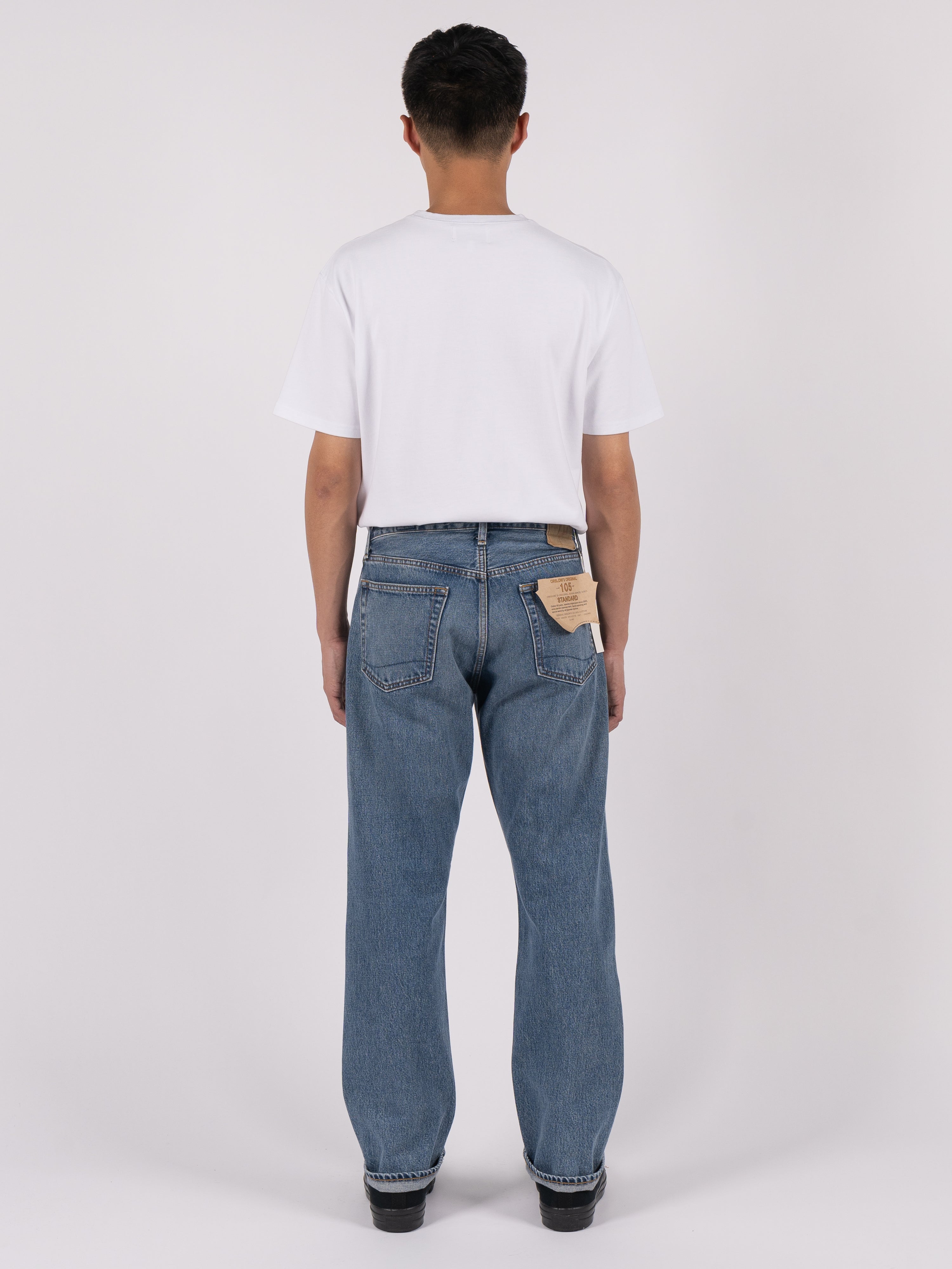 orSlow 105 90's Pants (Denim Used)