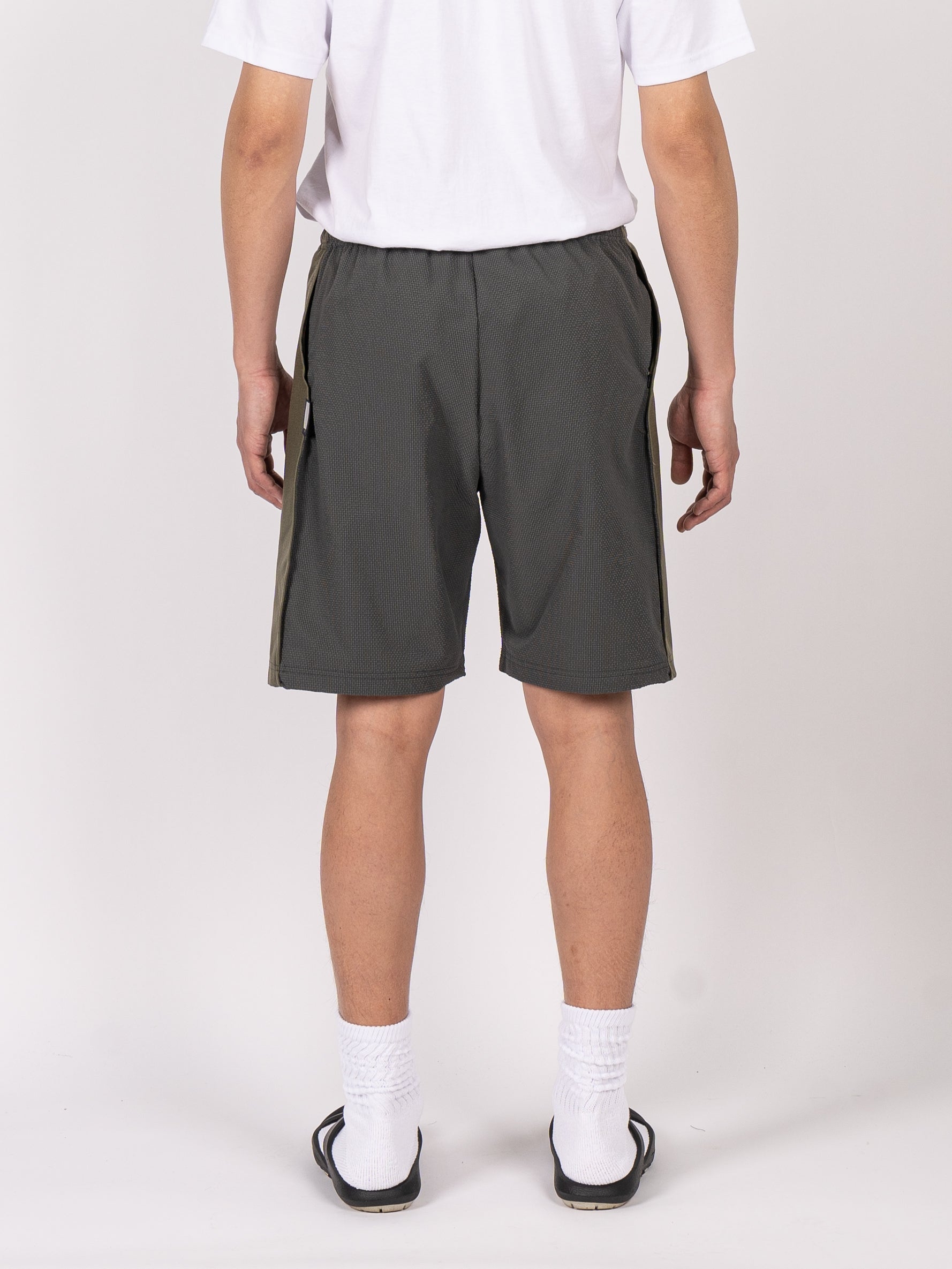 AFFXWRKS Balance Short (Grey Seersucker)