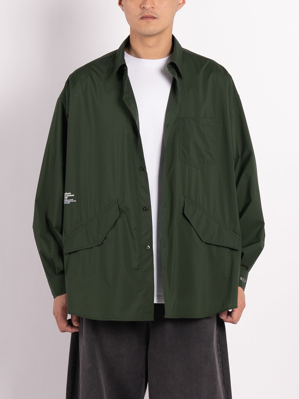 FreshService PERTEX Equilibrium Tech Shirt (Green)