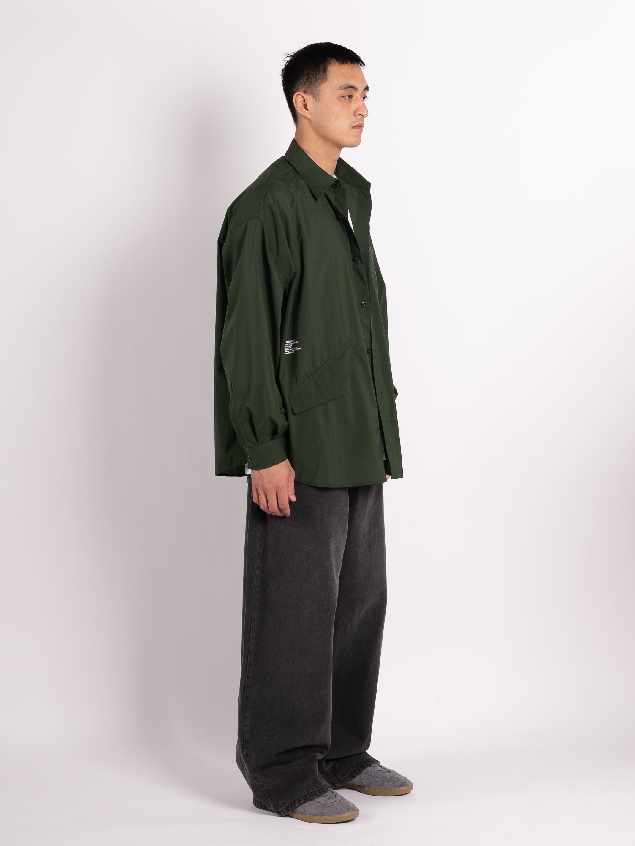 FreshService PERTEX Equilibrium Tech Shirt (Green)
