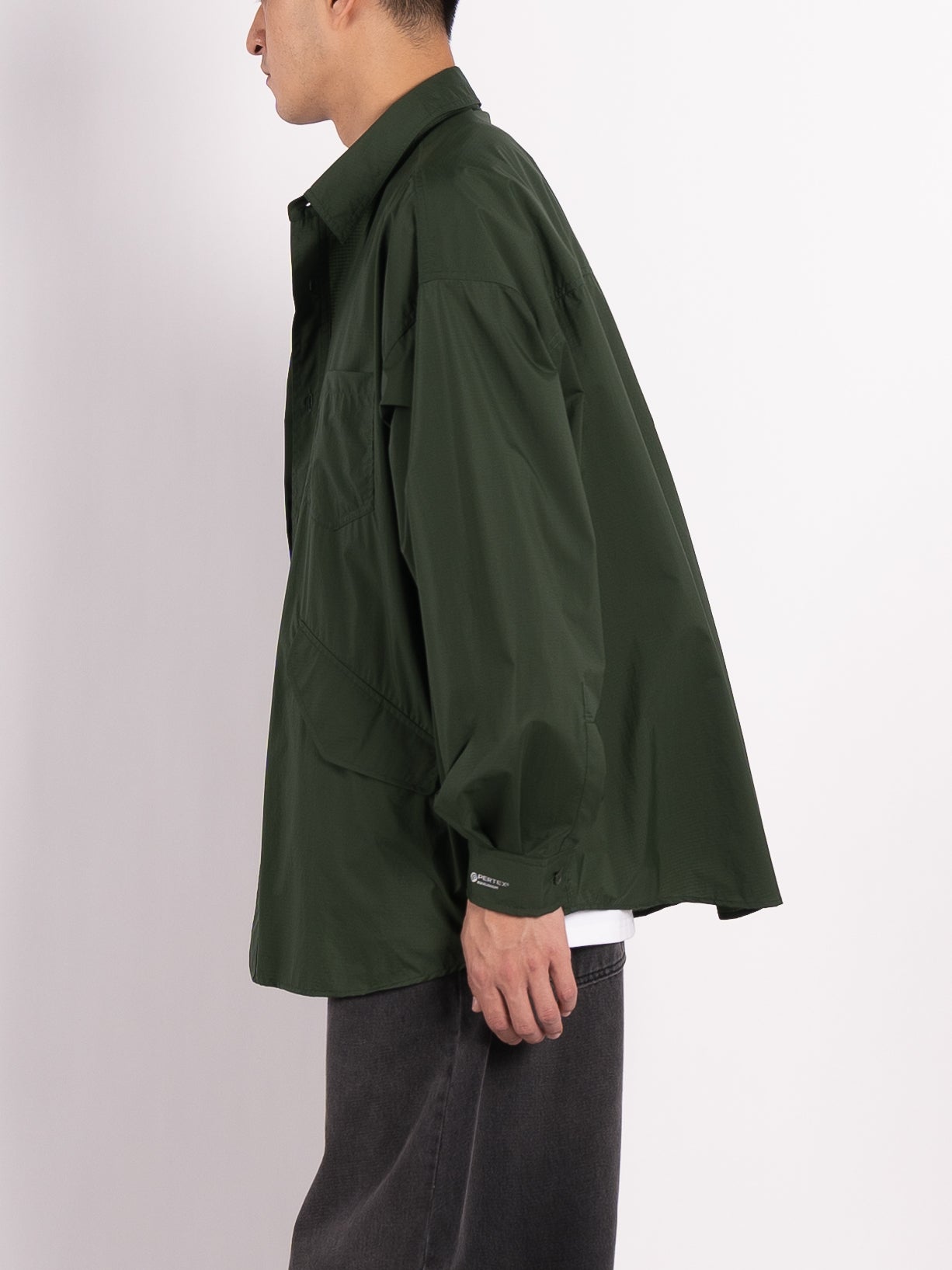 FreshService PERTEX Equilibrium Tech Shirt (Green)
