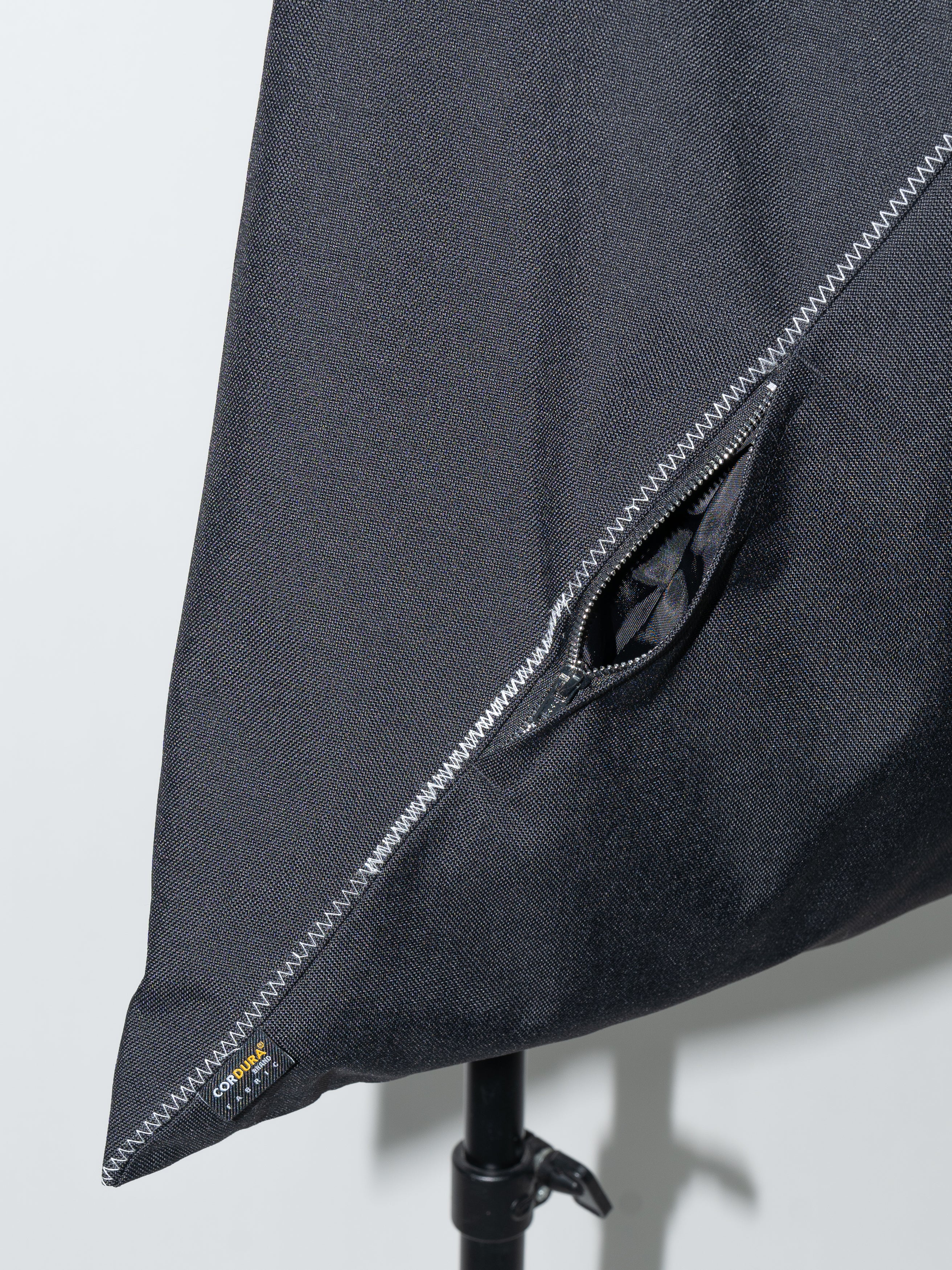 Little Ears Craft Bag 2.0 (Black/ Black)