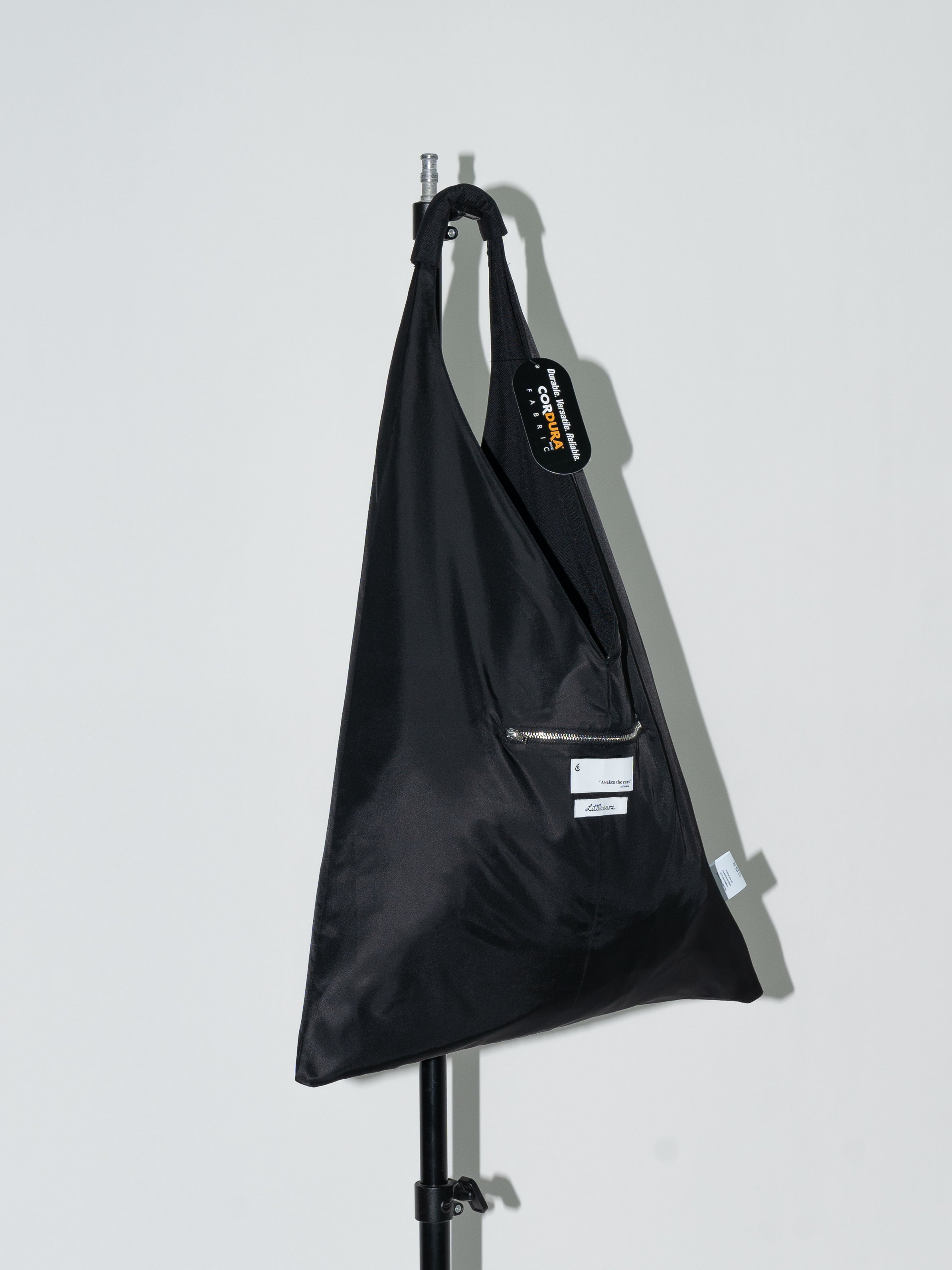 Little Ears Craft Bag 2.0 (Black/ Black)