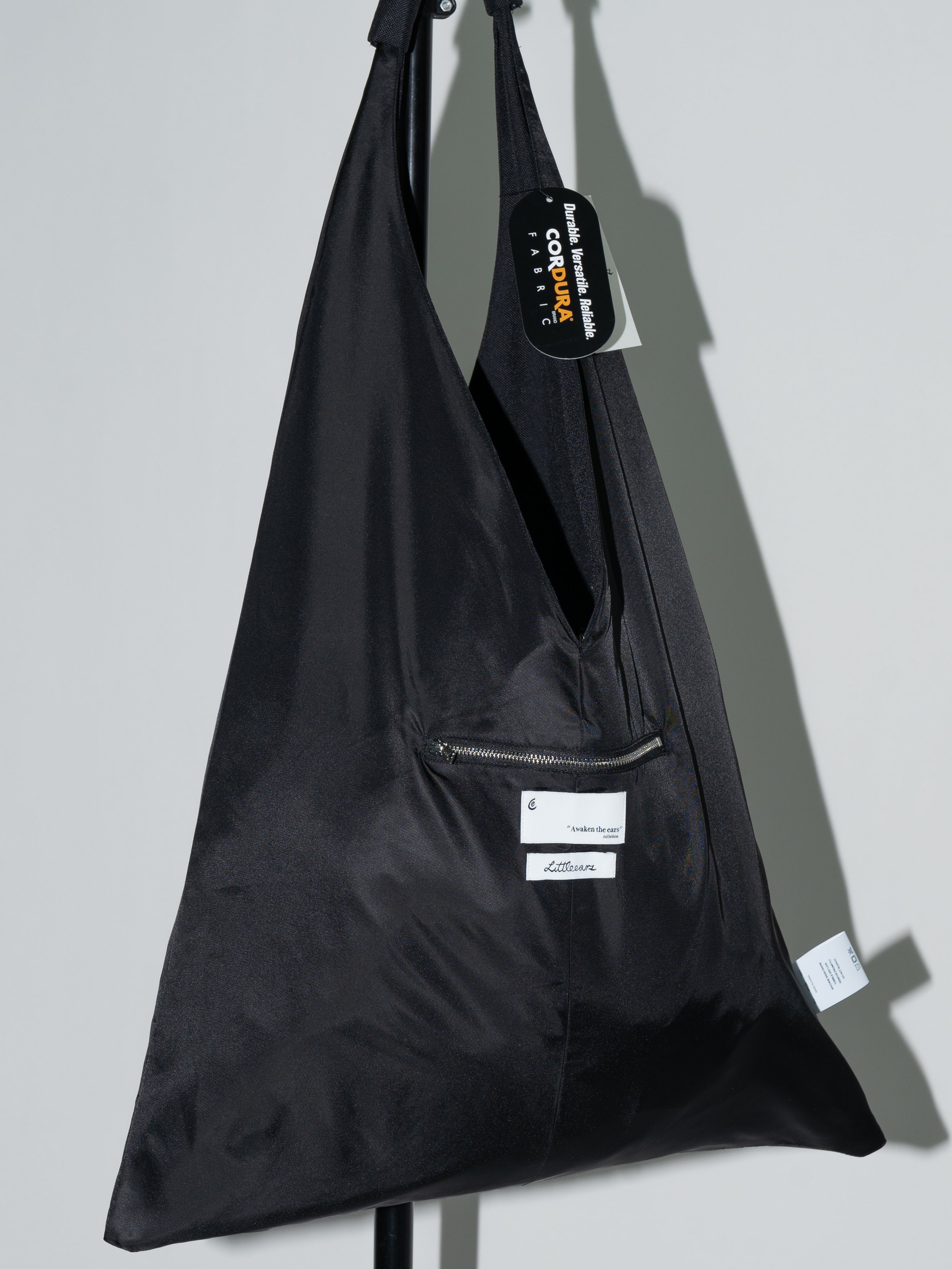 Little Ears Craft Bag 2.0 (Black/ Black)