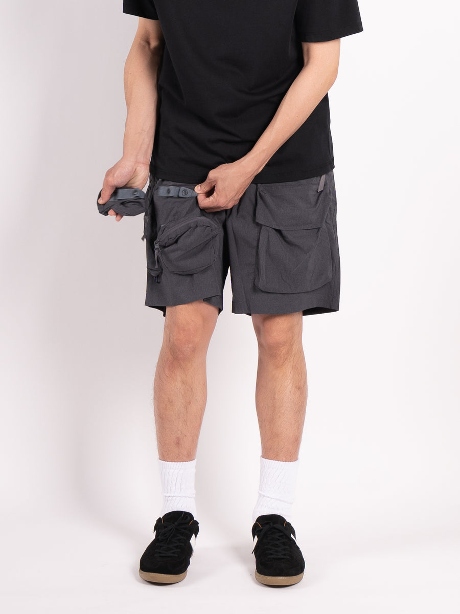 FreshService Tech Weather Shorts (Gray) | COMRADEHK