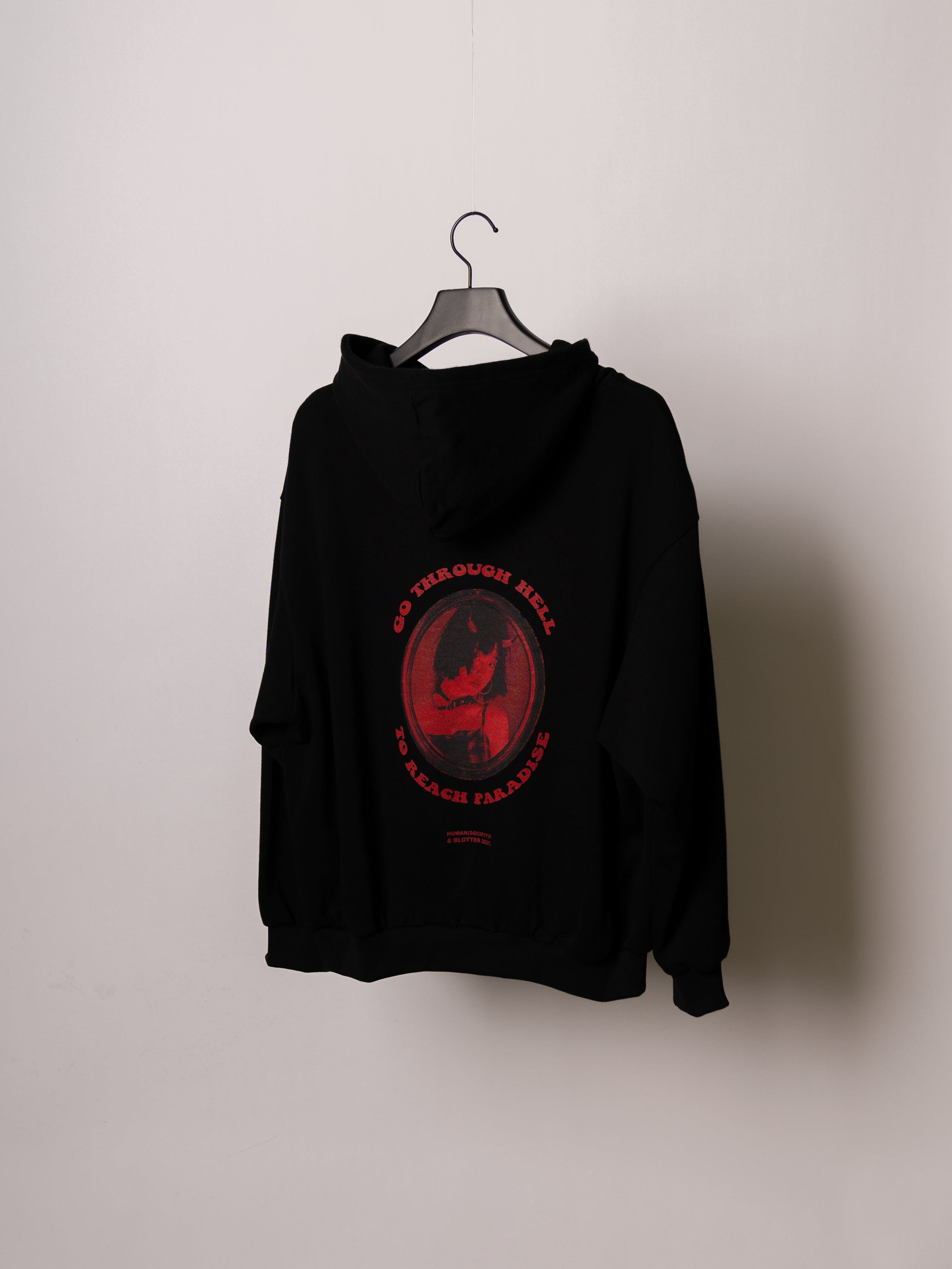 Human Society Hell Hoodie (Black)