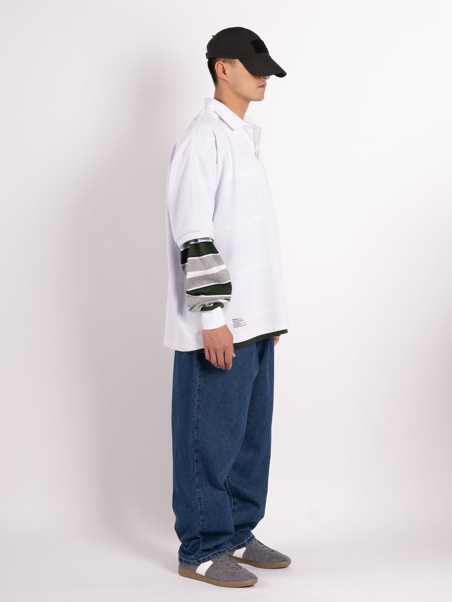 憧れの FreshService POLO L/S JERSEY PIQUE ポロシャツ - innovatium