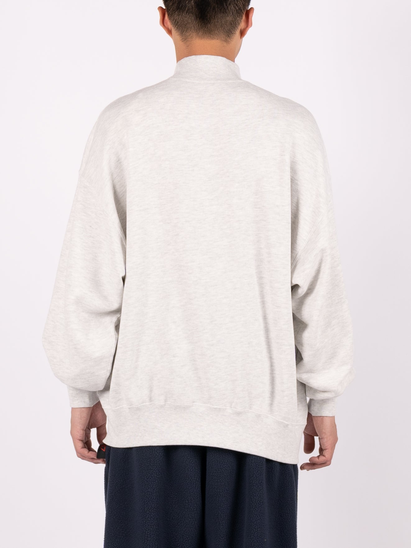 FreshService Light OZ Mock Neck Sweat (Ash)