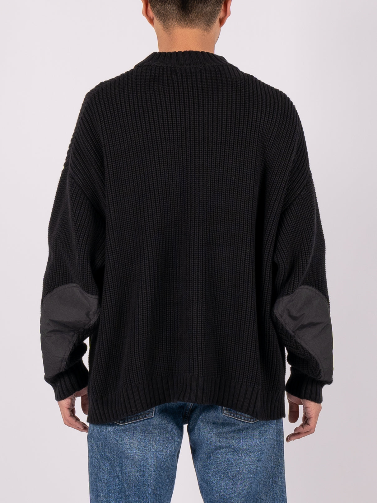 FreshService High Neck Combat Knit (Black)