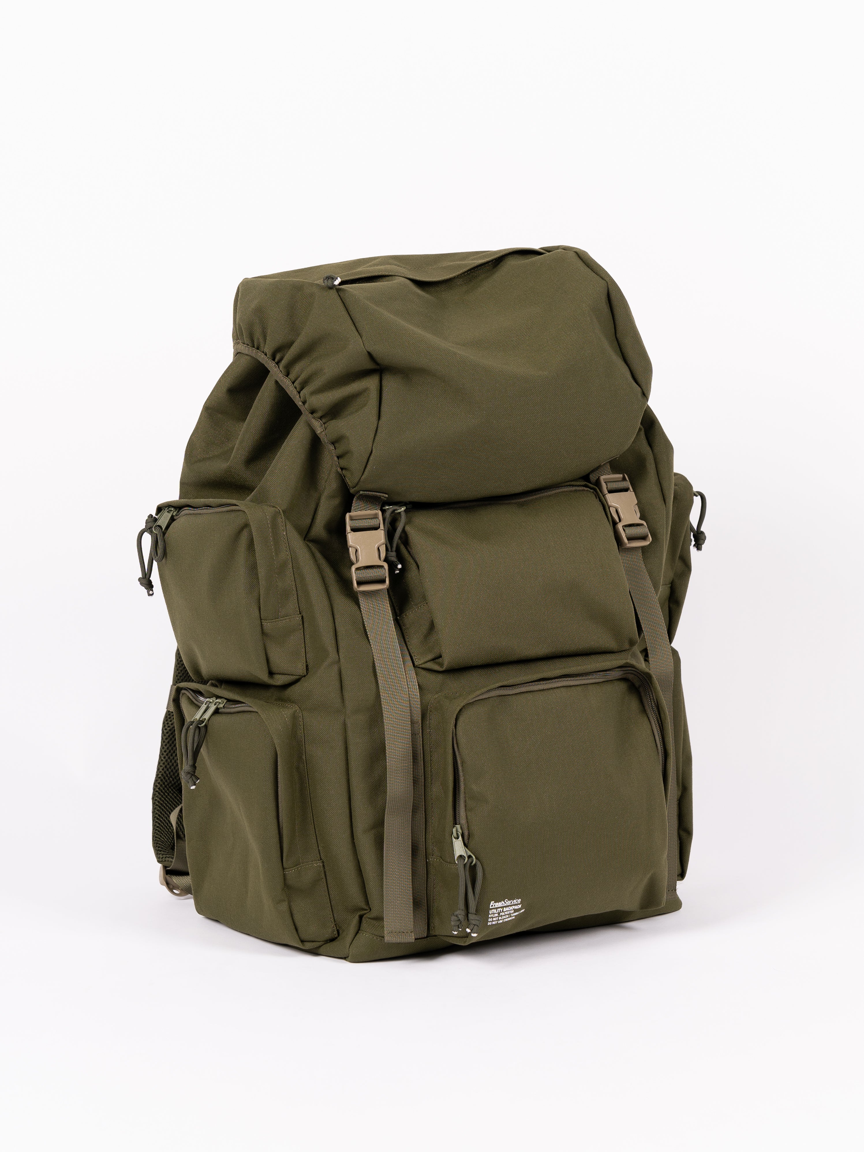 FreshService Utility Backpack (Khaki)