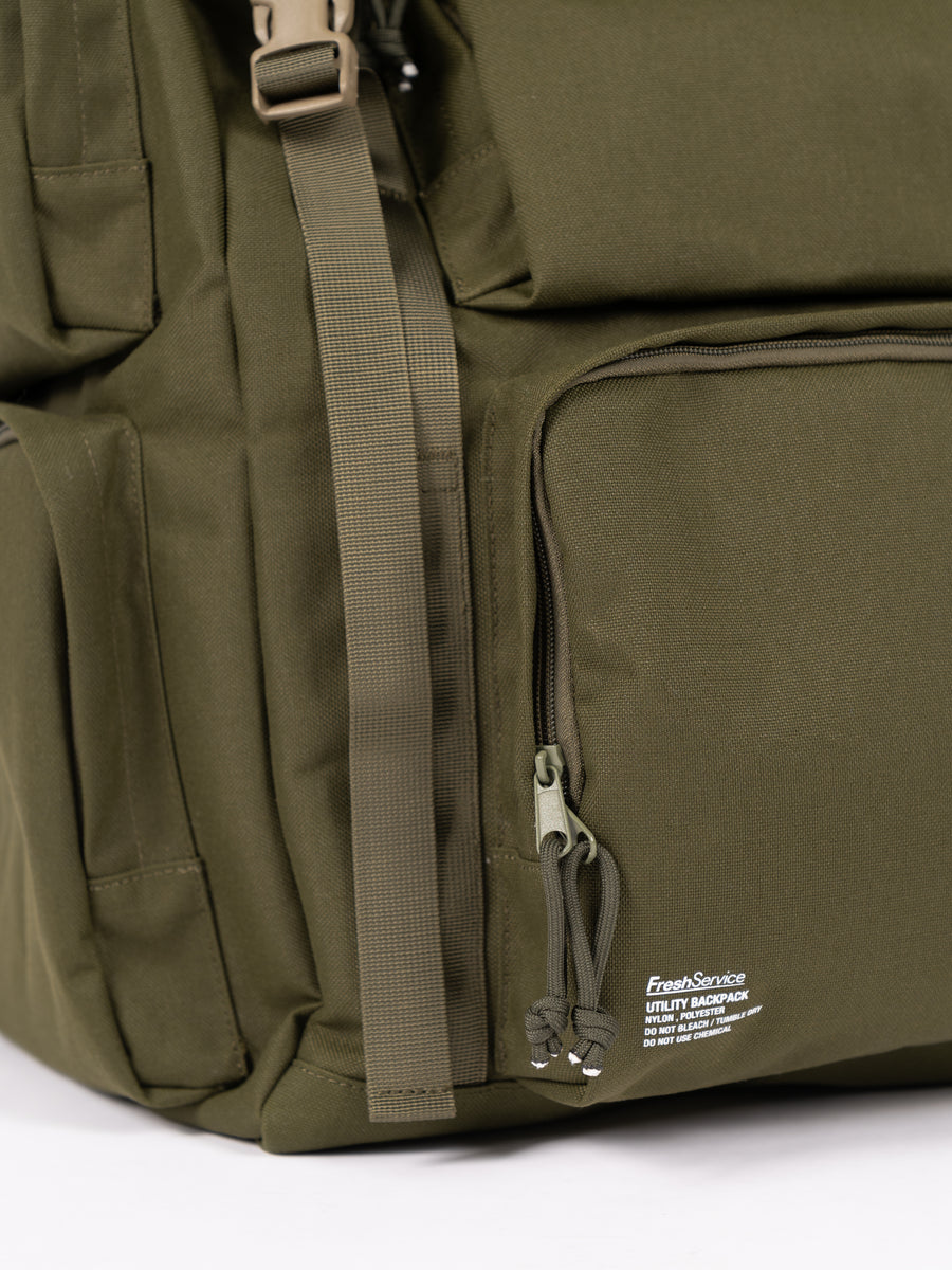 FreshService Utility Backpack (Khaki)| COMRADEHK – COMRADE