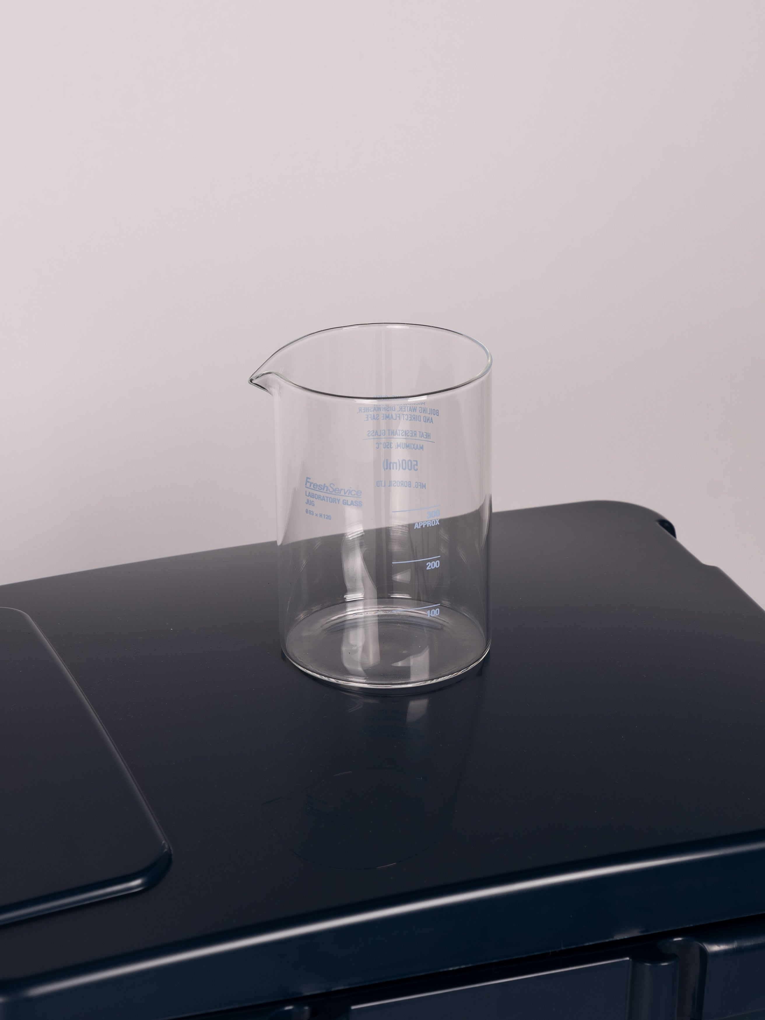 FreshService Laboratory Glass Jug (Clear)