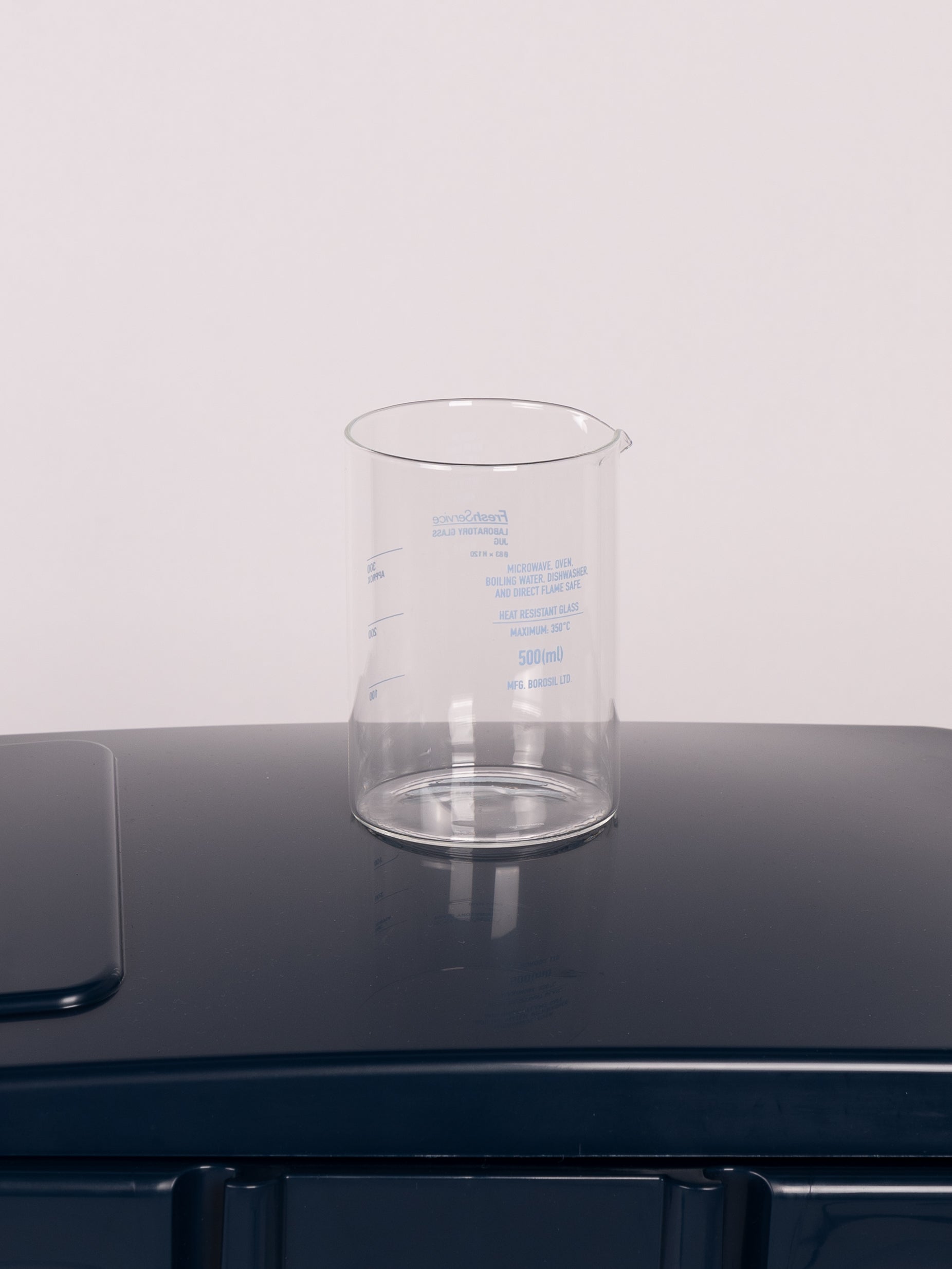 FreshService Laboratory Glass Jug (Clear)