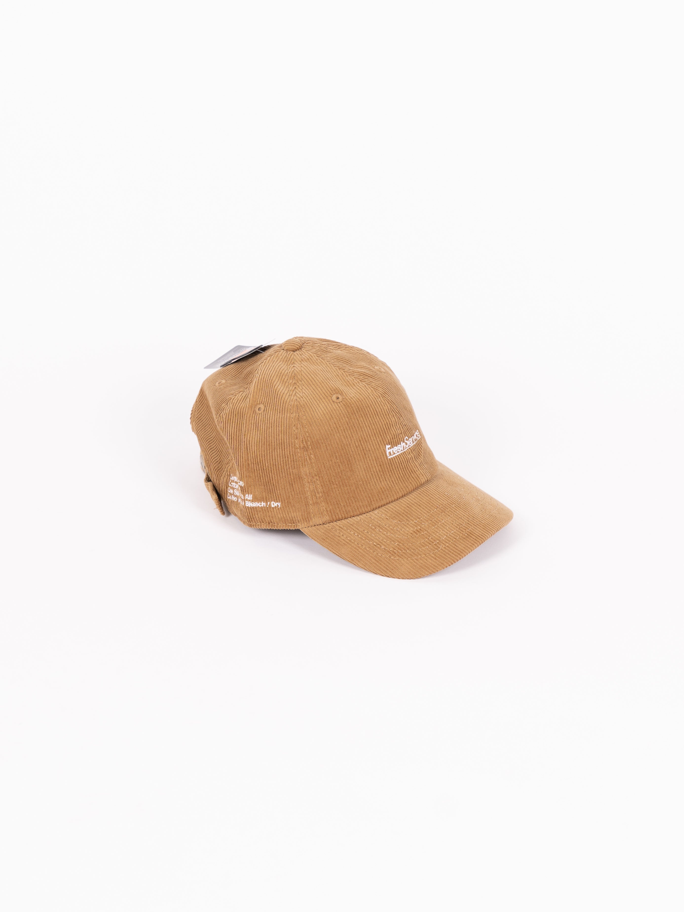 FreshService Corduroy Corporate Cap (Tan)