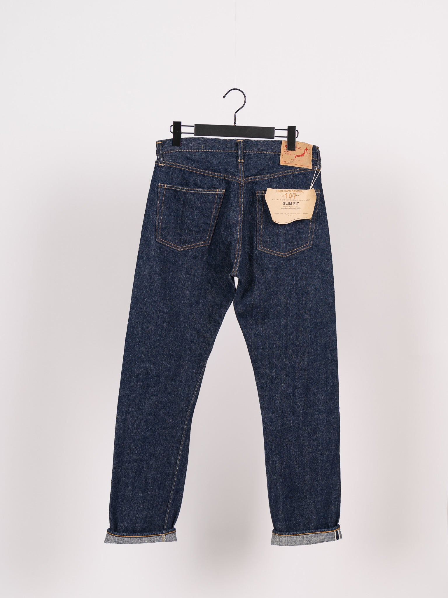 orSlow 107 Ivy Fit Selvedge Denim (One Wash)
