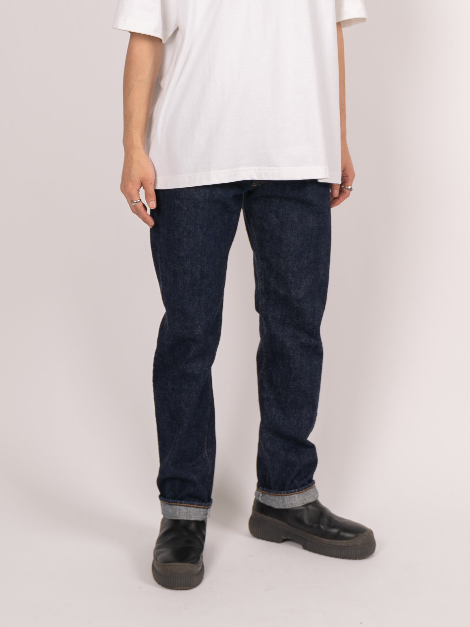 orSlow 107 Ivy Fit Selvedge Denim (One Wash)