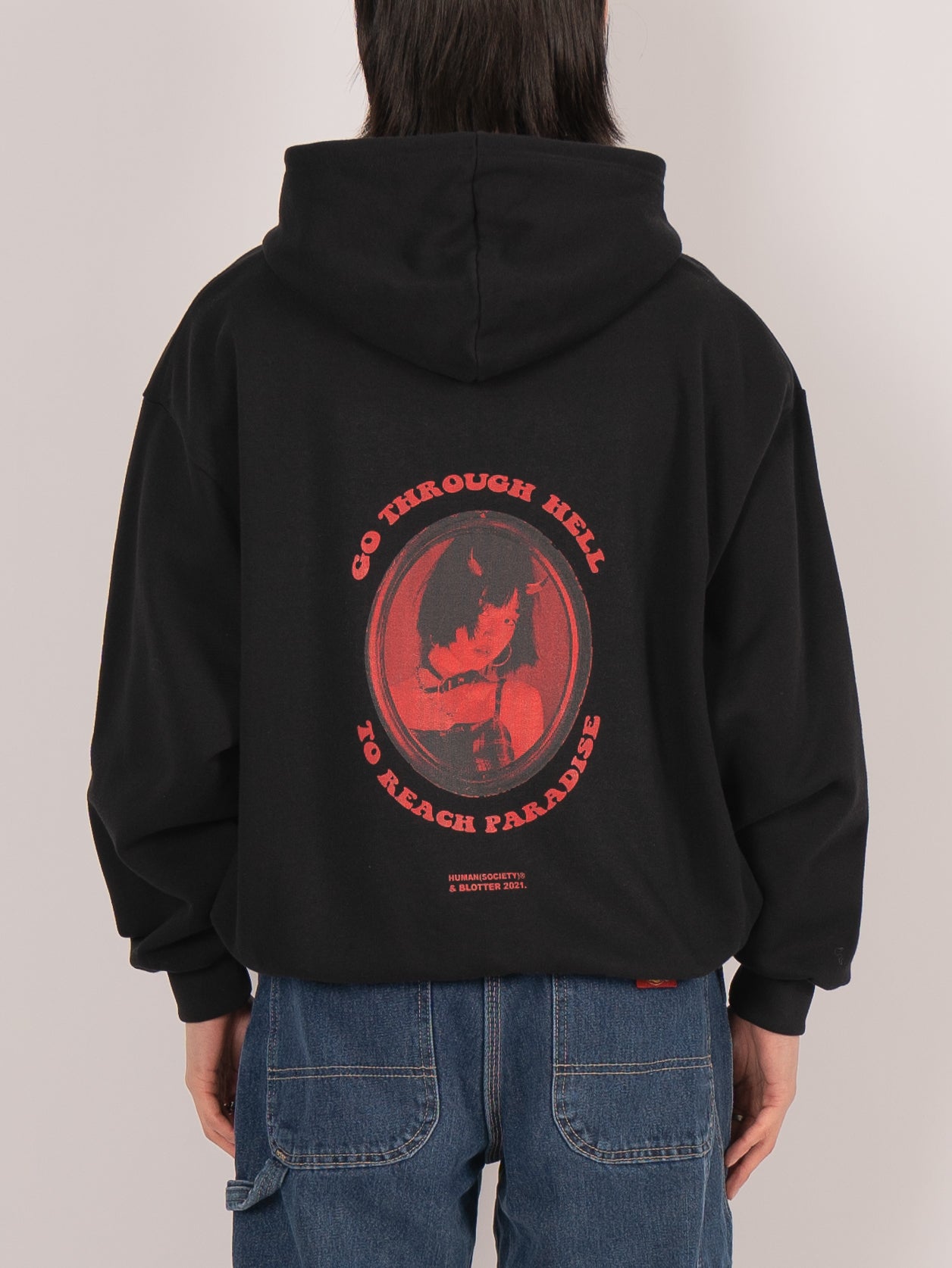 Human Society Hell Hoodie (Black)