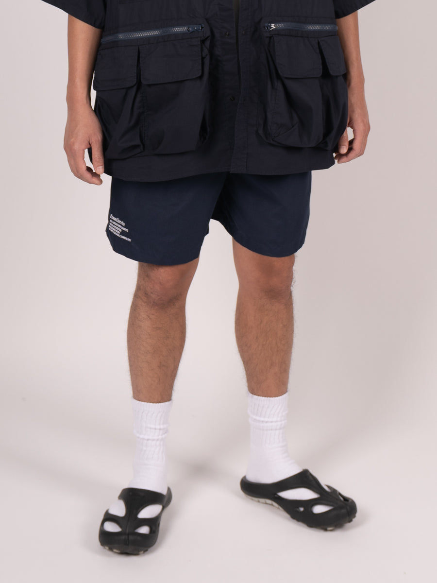 新品 all freshservice weather NAVY shorts ショートパンツ - www