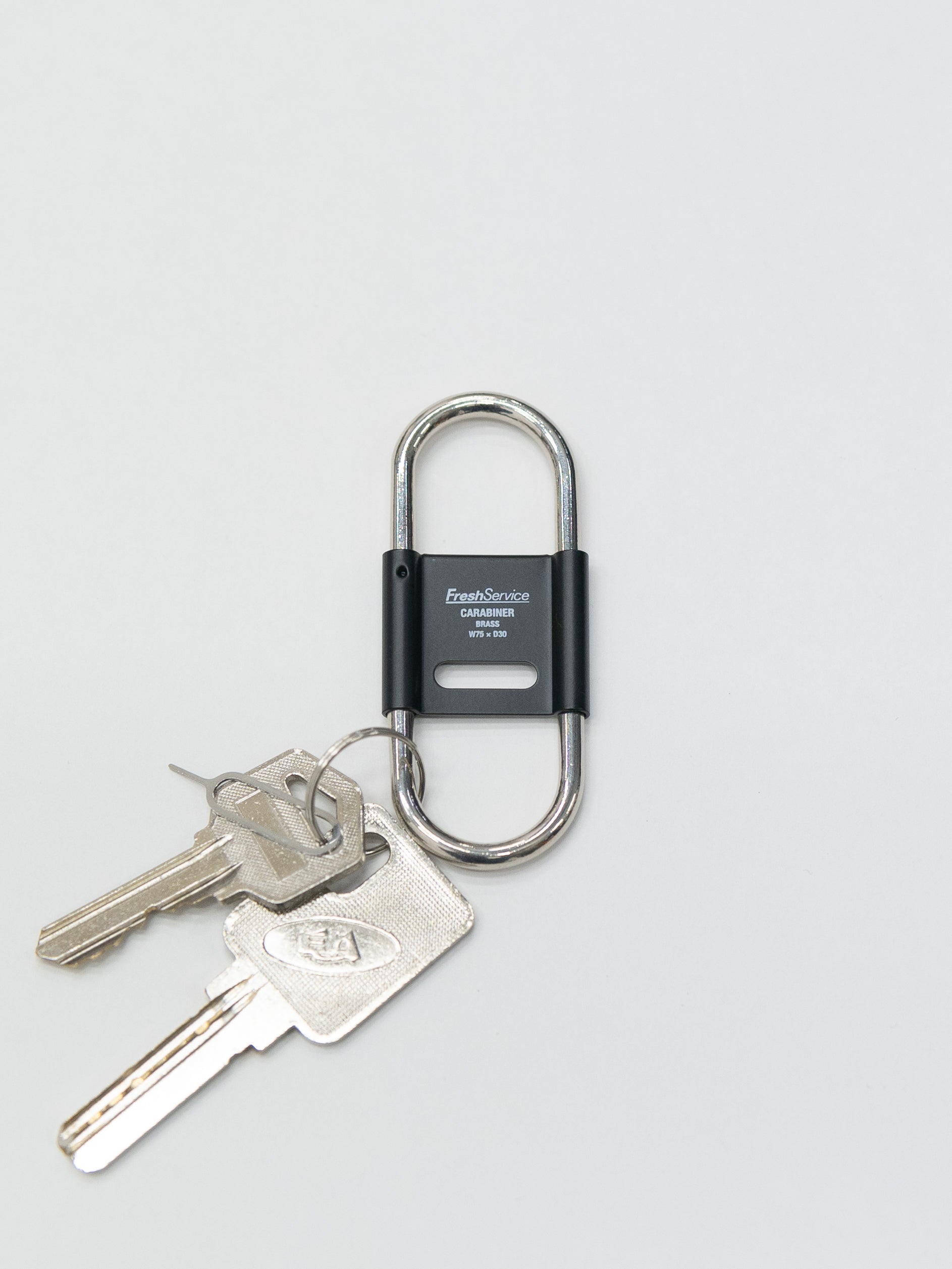 FreshService Carabiner Keyring (Black)