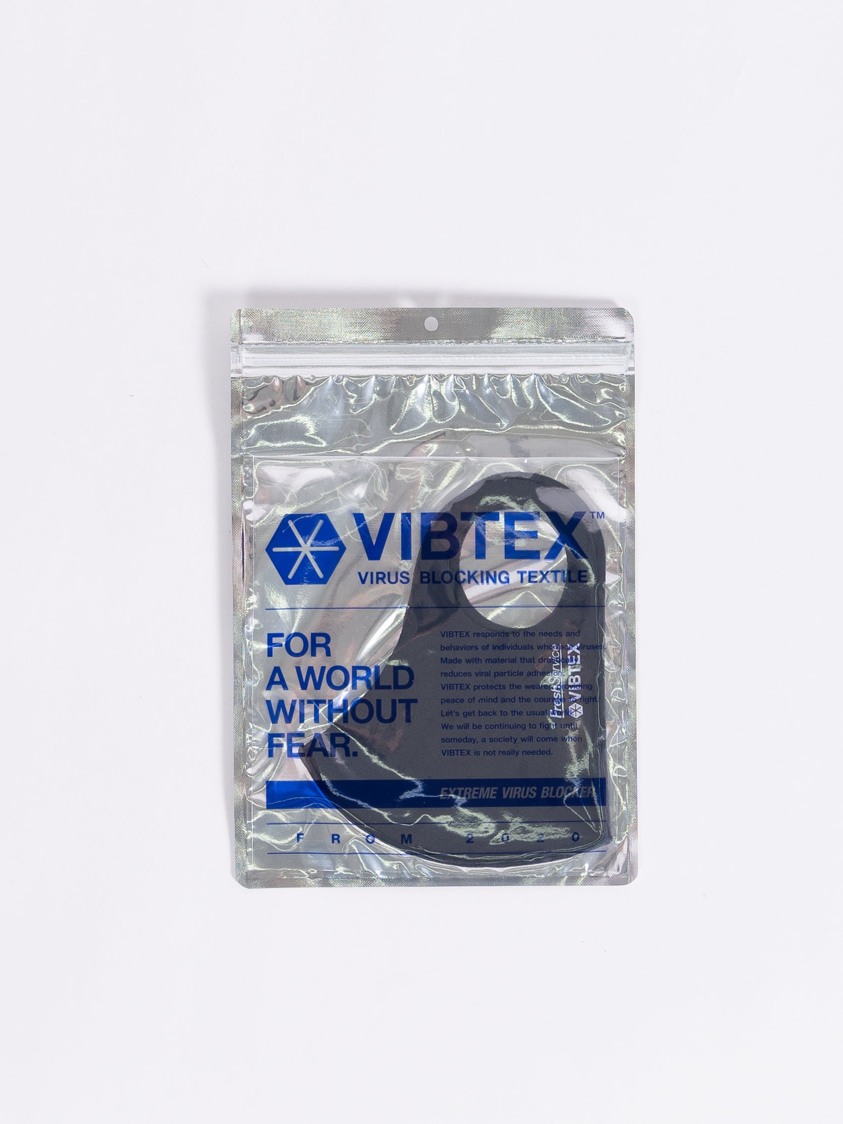 VIBTEX for FreshService Face Mask (Navy)