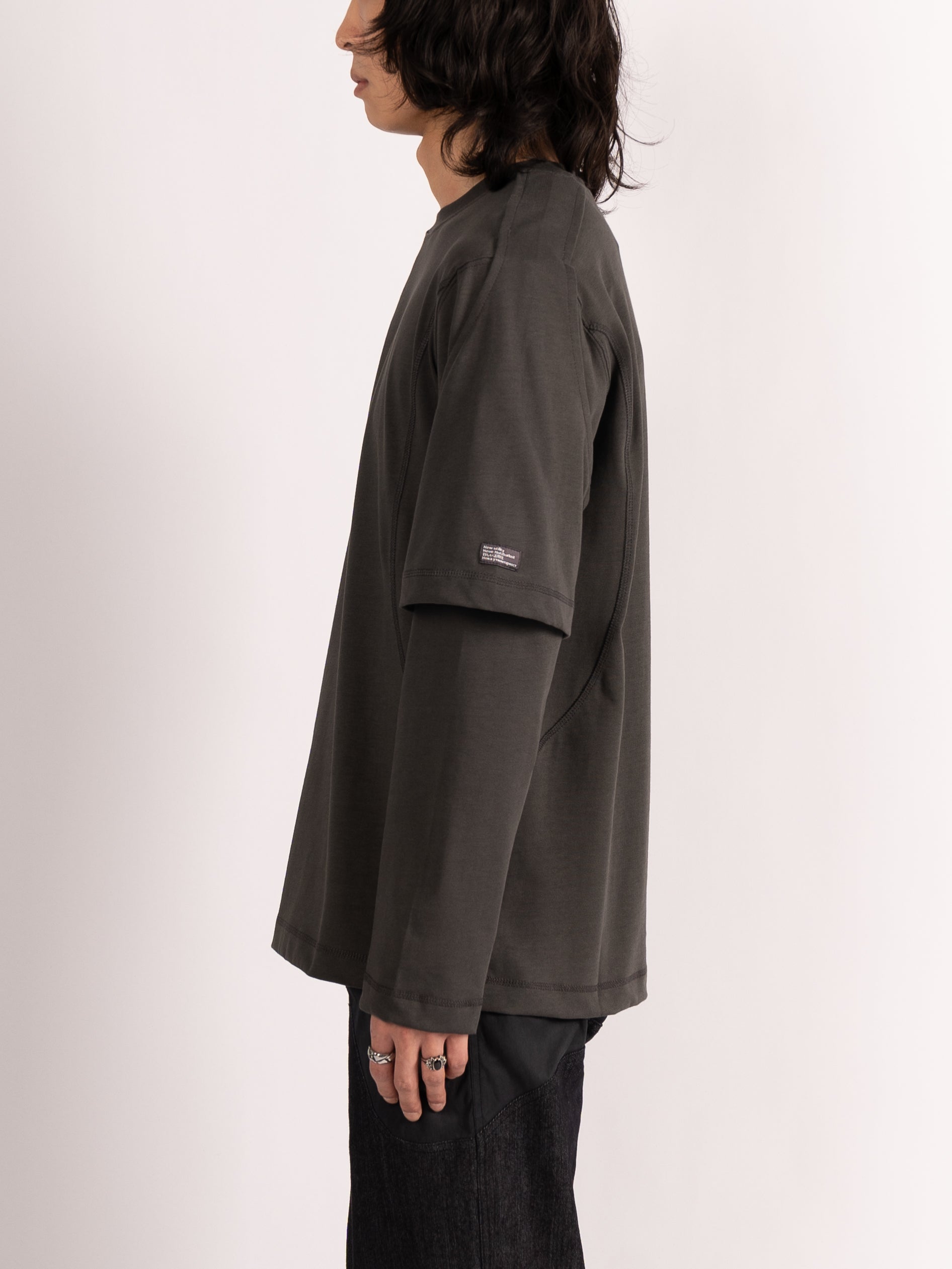 AFFXWRKS Dual Sleeve T-shirt (Soft Black)