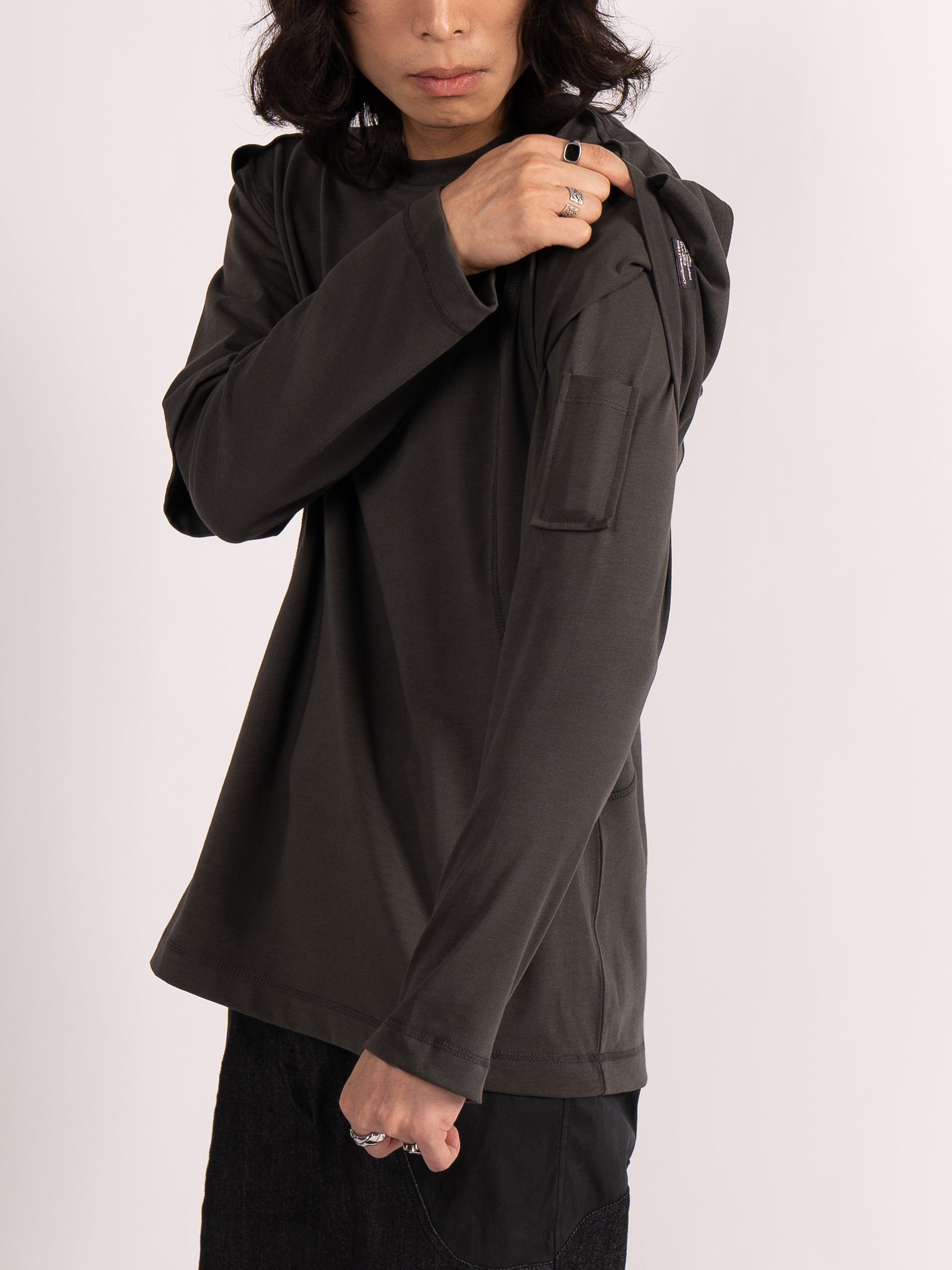 AFFXWRKS Dual Sleeve T-shirt (Soft Black)