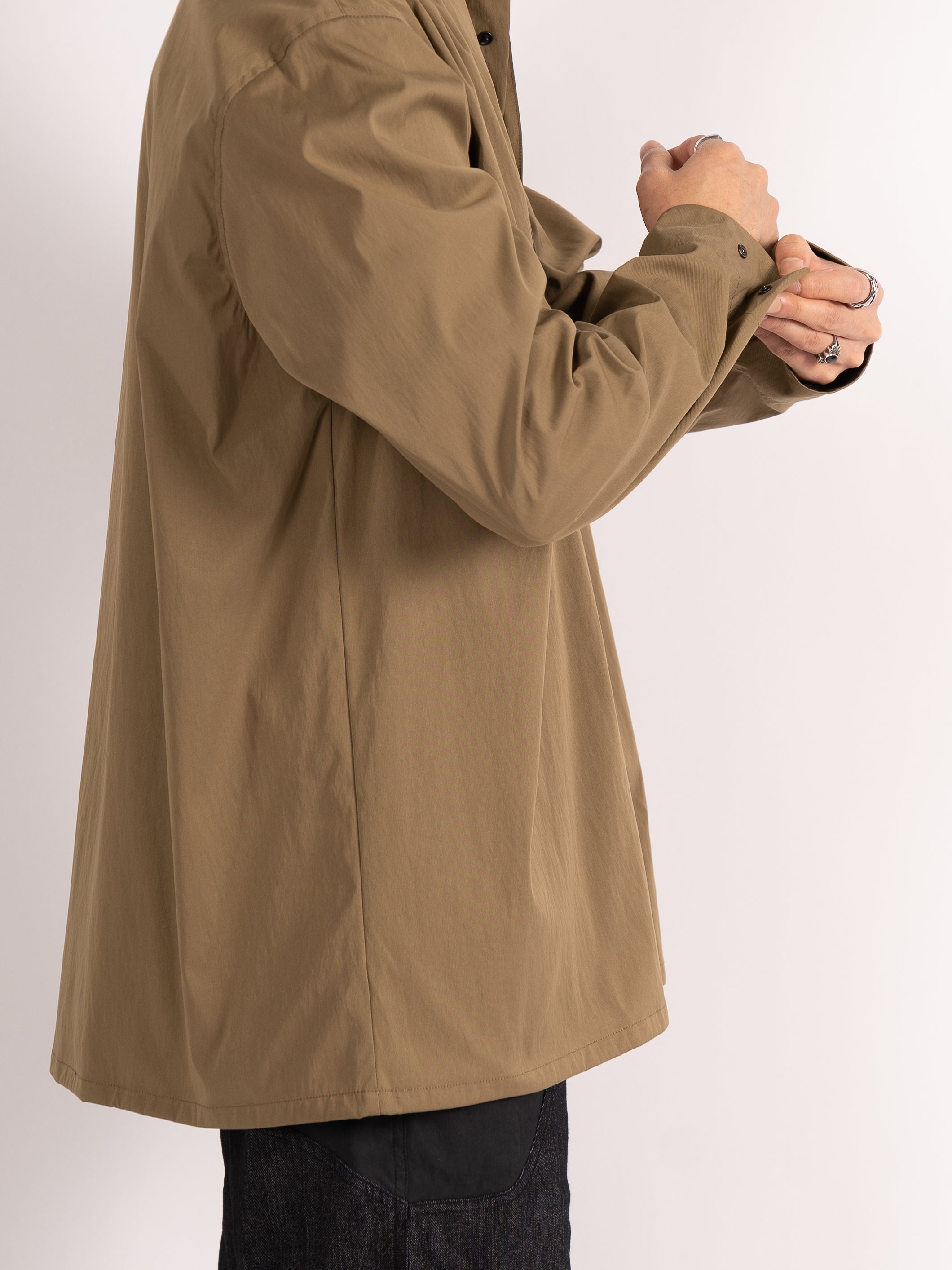 AFFXWRKS WRKS Overshirt (Khaki Brown)