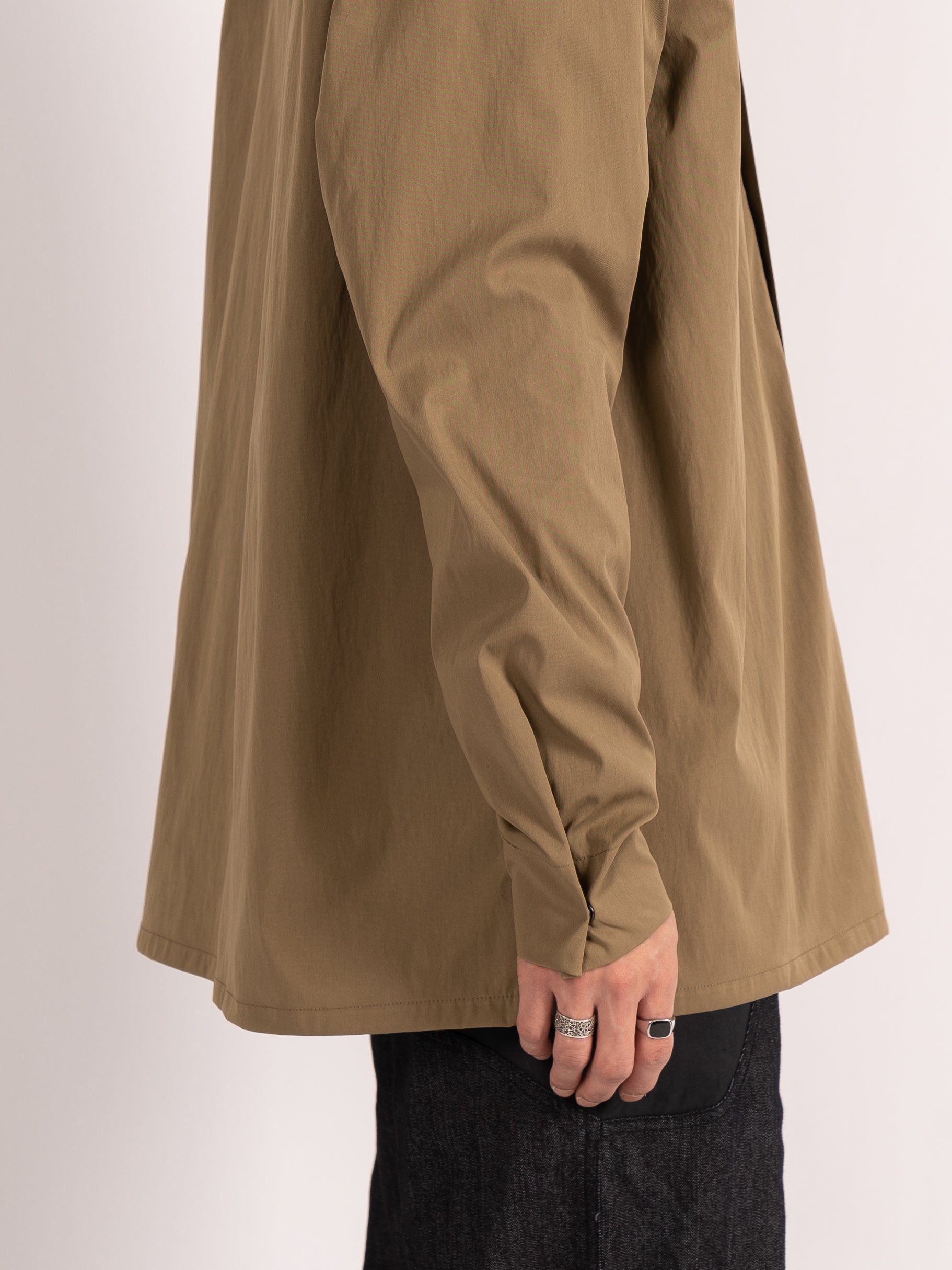 AFFXWRKS WRKS Overshirt (Khaki Brown)