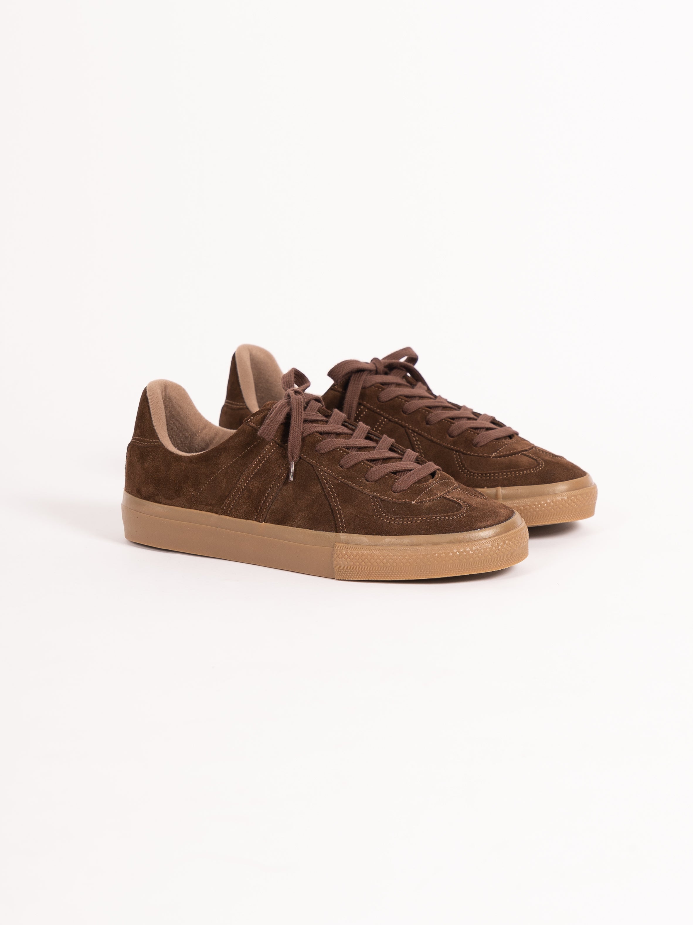 Reproduction of Found German Military Trainer 4700S (Brown Suede)