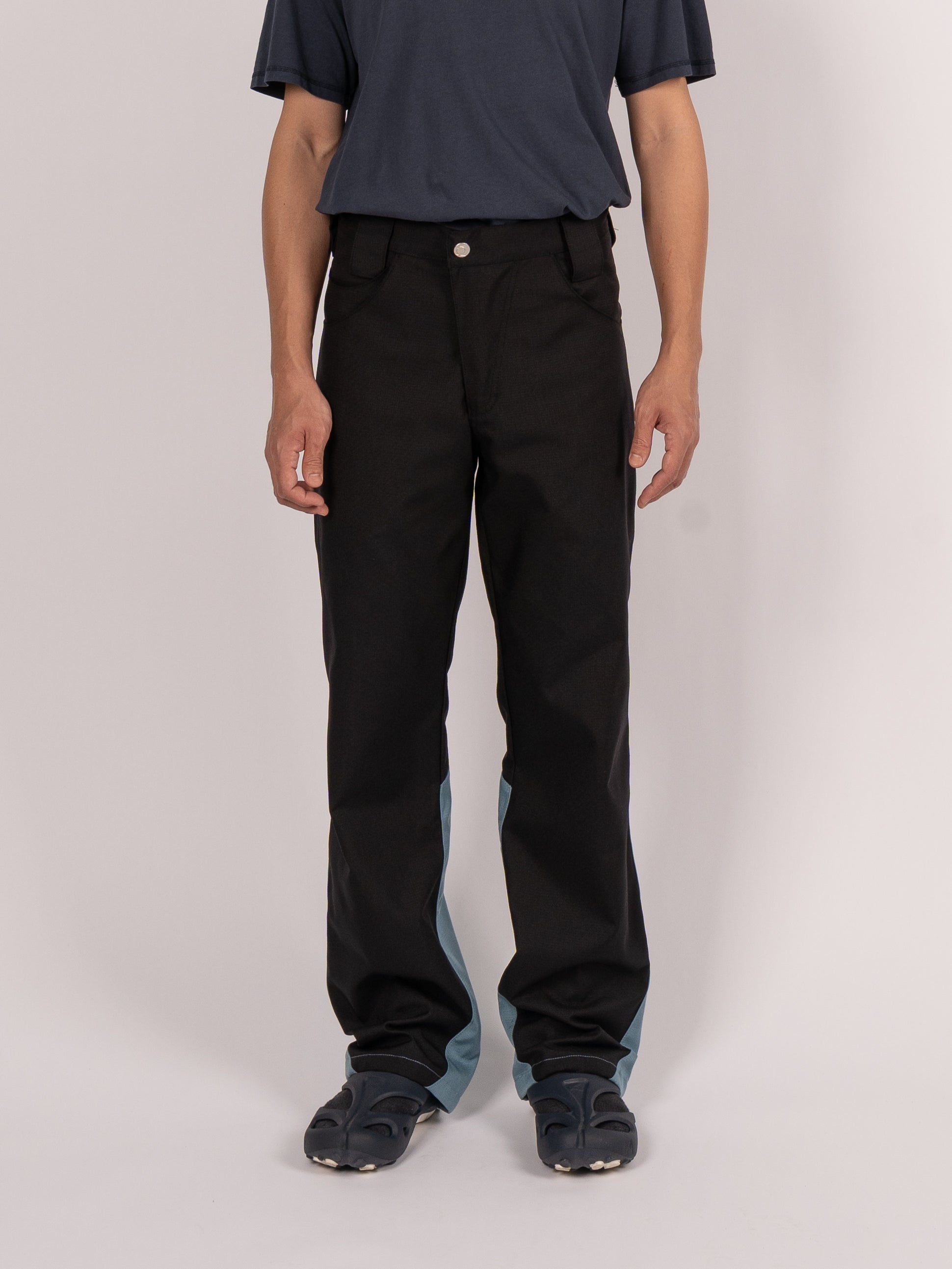 AFFXWRKS Panel Pant (Black/ Service Blue)