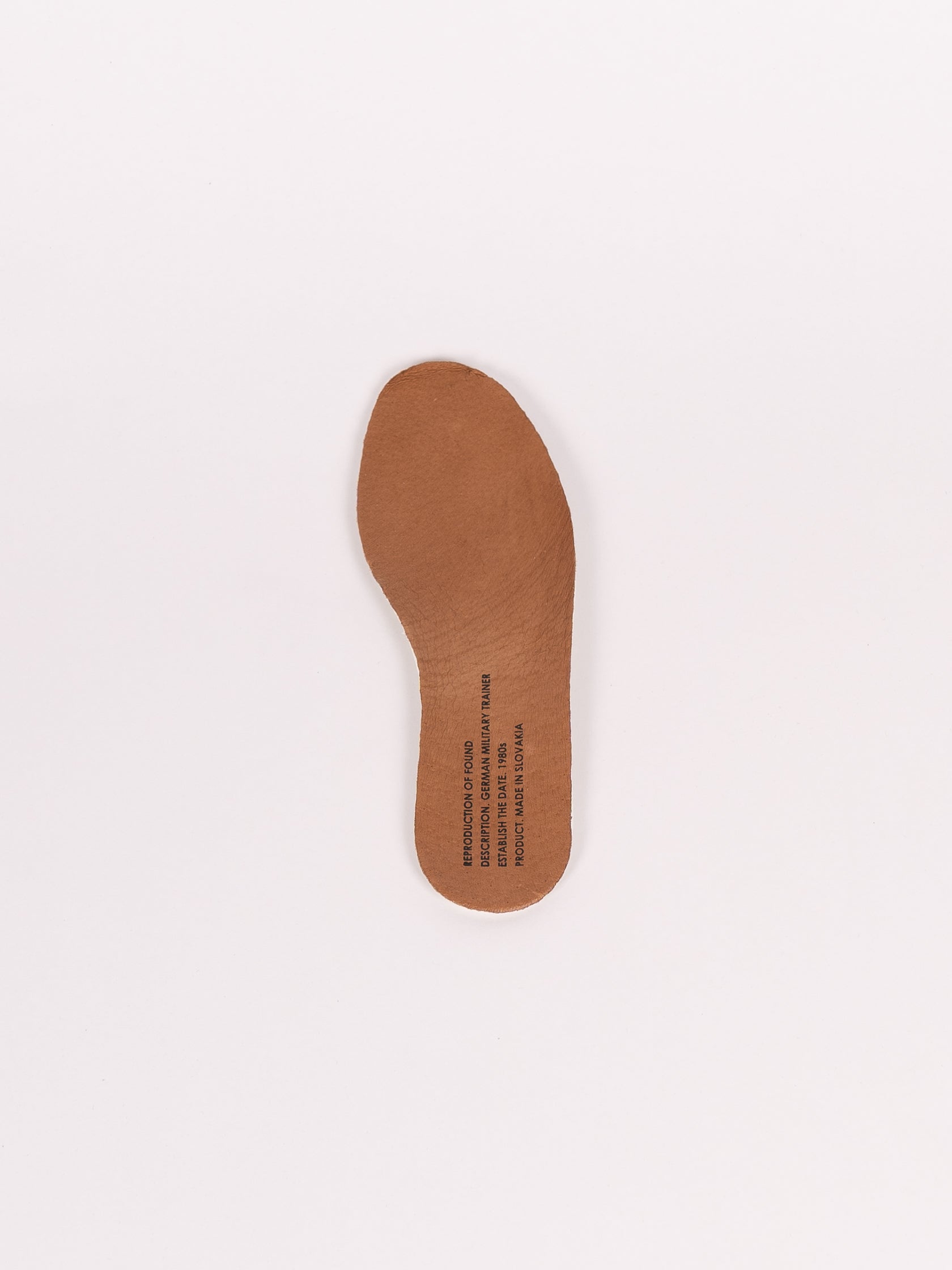 Reproduction of Found German Military Trainer 1700L (Dark Beige)